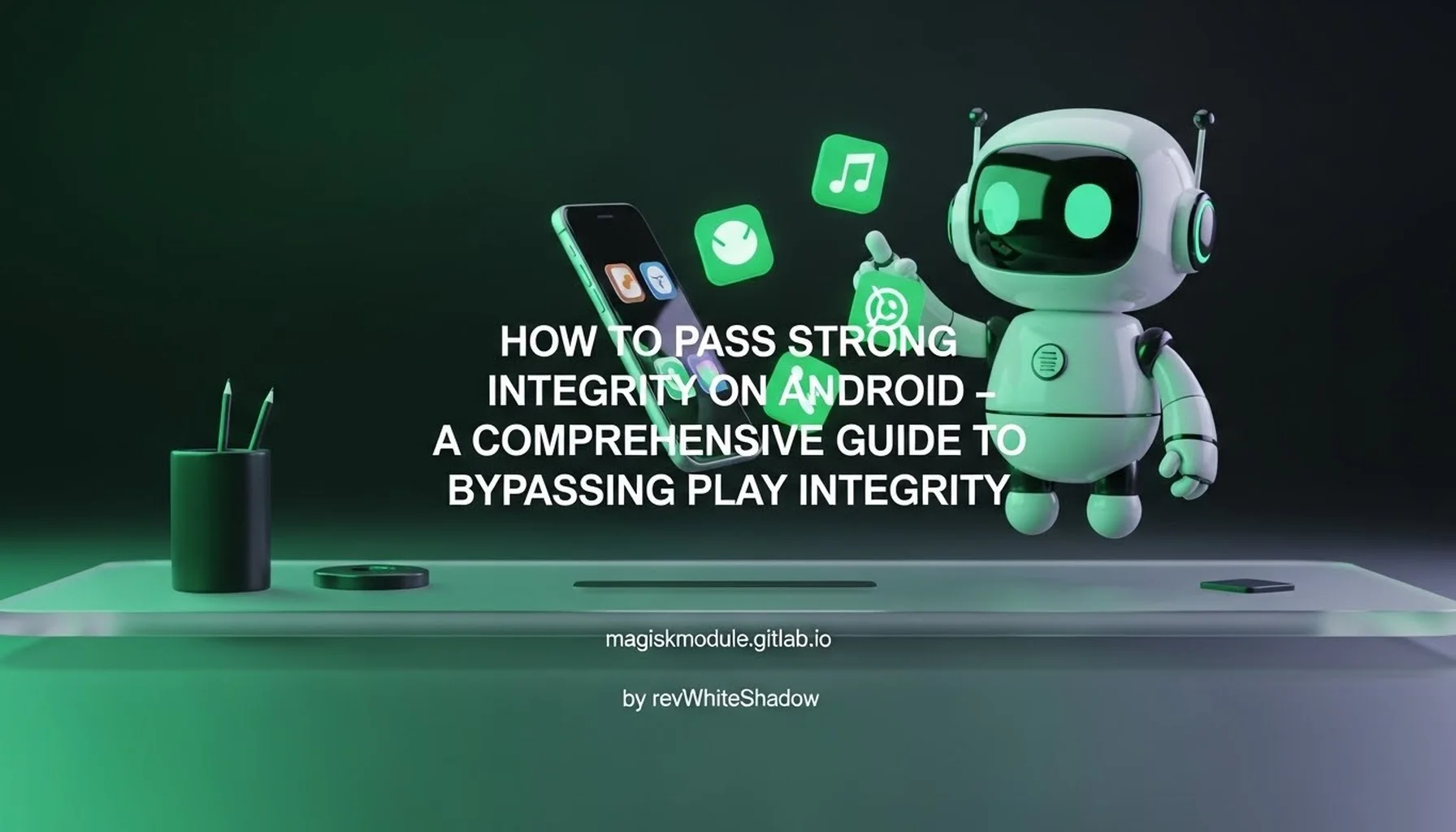 HOW TO PASS STRONG INTEGRITY ON ANDROID - A COMPREHENSIVE GUIDE TO BYPASSING PLAY INTEGRITY