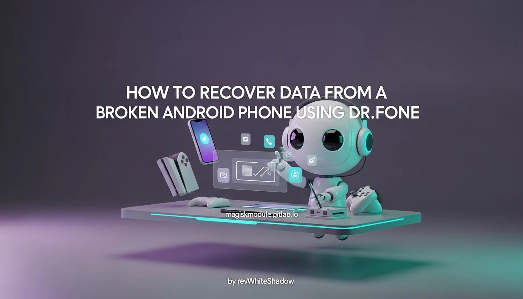 HOW TO RECOVER DATA FROM A BROKEN ANDROID PHONE USING DR.FONE