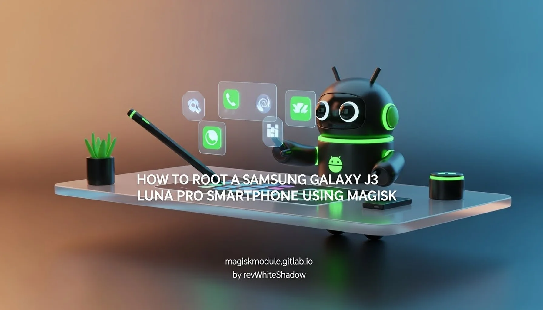 HOW TO ROOT A SAMSUNG GALAXY J3 LUNA PRO SMARTPHONE USING MAGISK