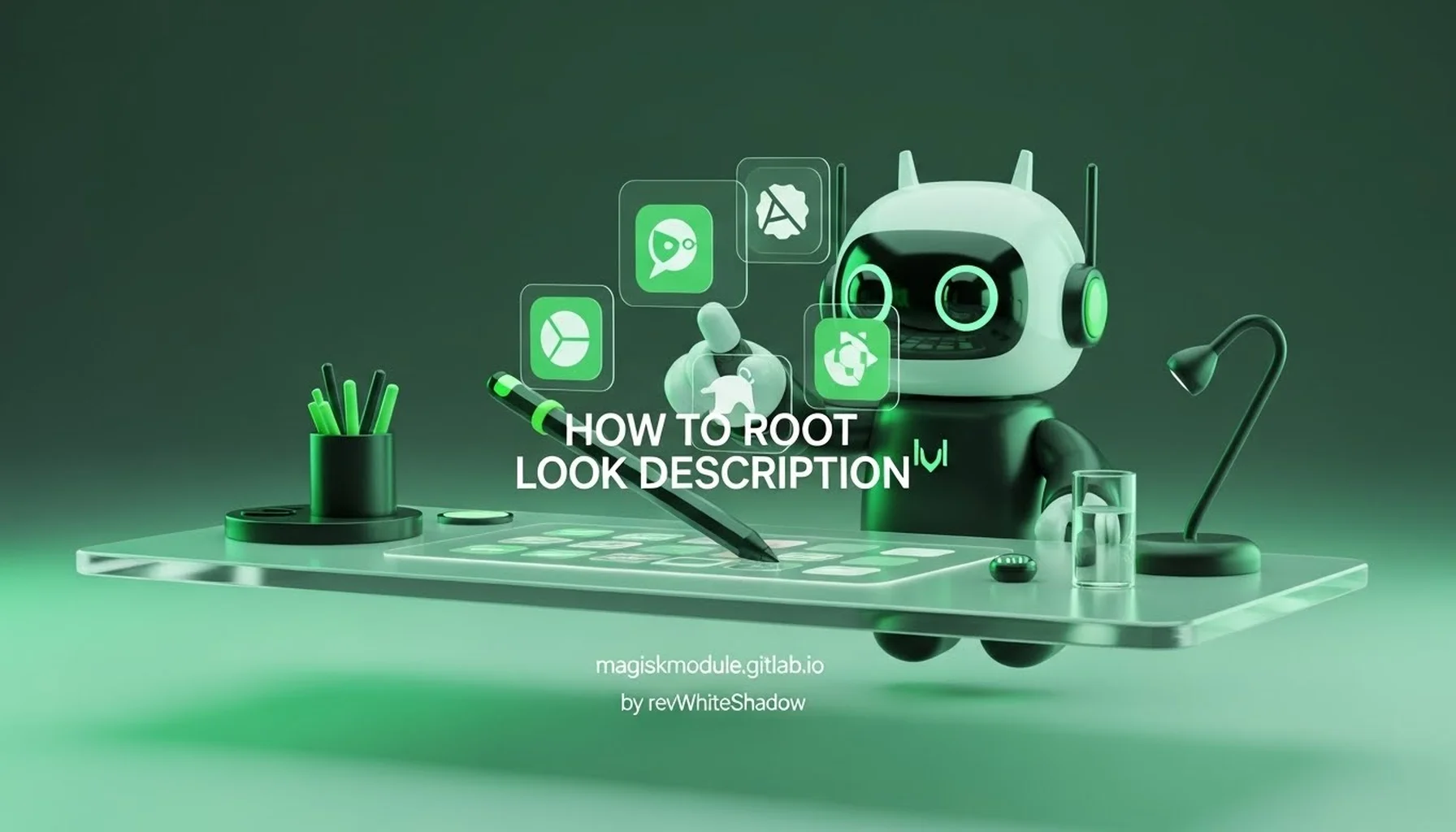 HOW TO ROOT LOOK DESCRIPTION