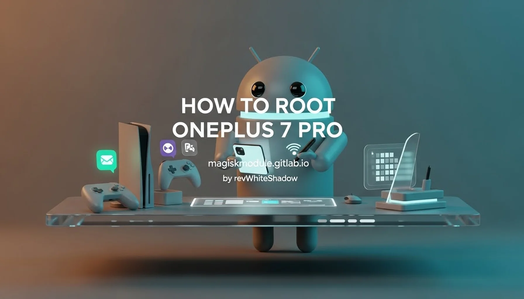 HOW TO ROOT ONEPLUS 7 PRO