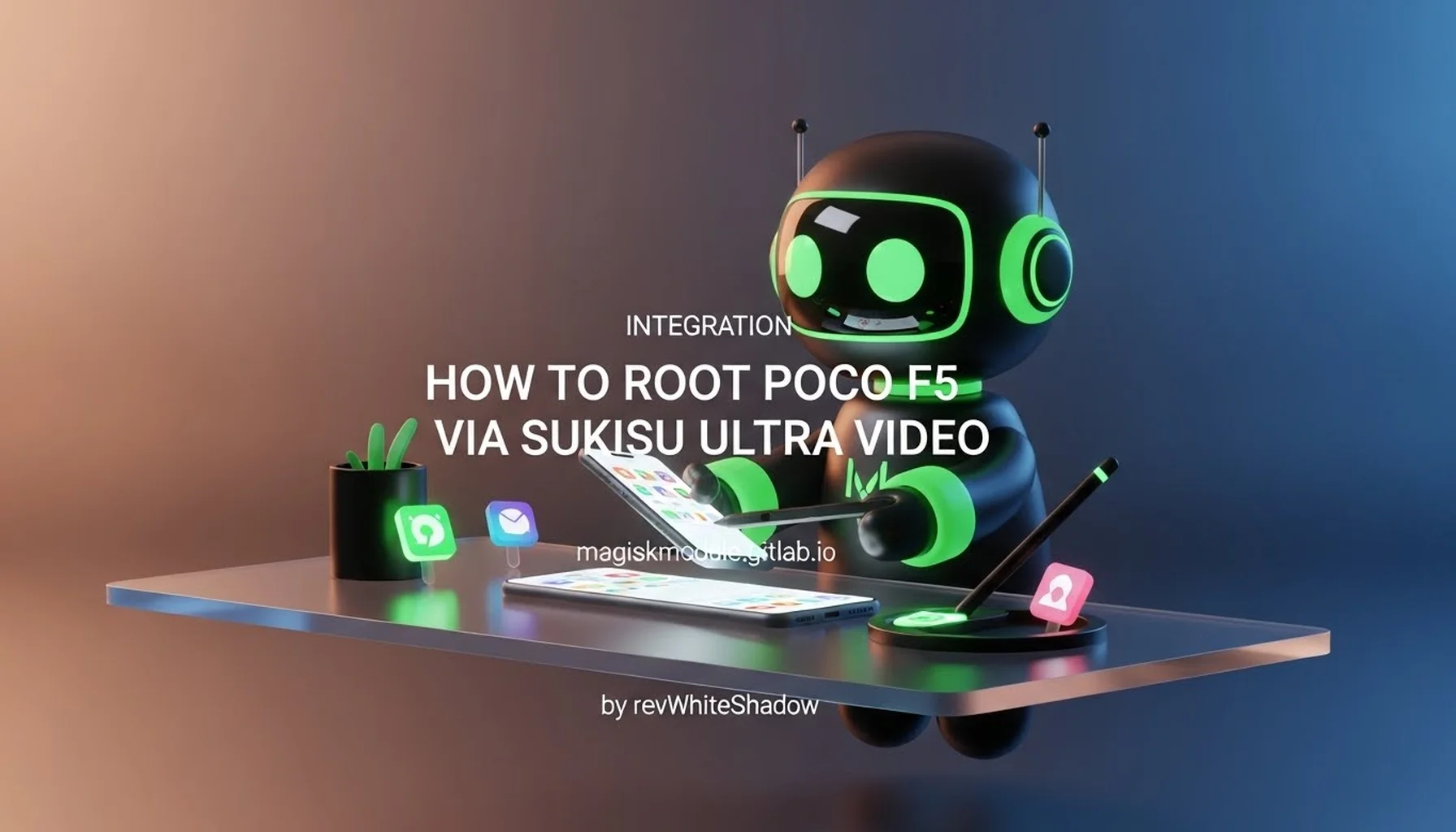 HOW TO ROOT POCO F5 VIA SUKISU ULTRA VIDEO