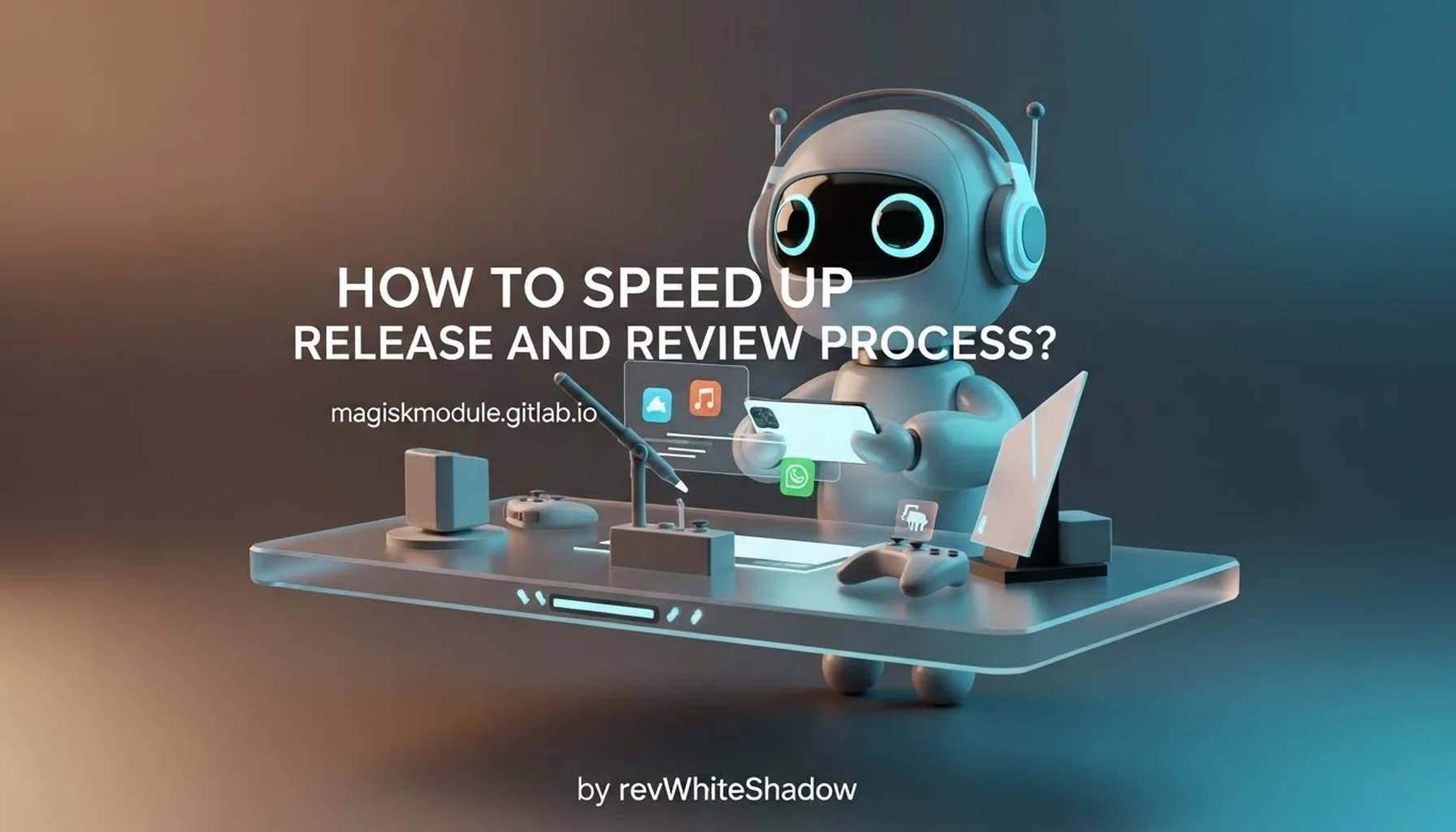 HOW TO SPEED UP RELEASE AND REVIEW PROCESS?