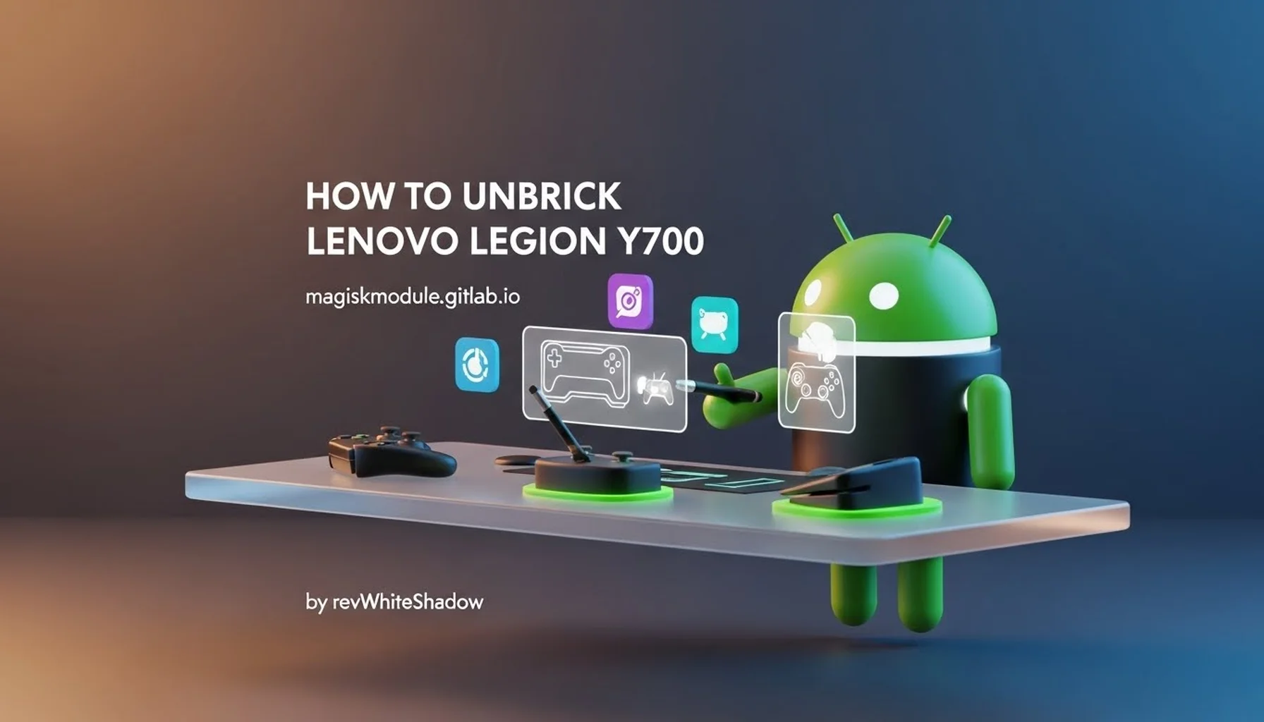 HOW TO UNBRICK LENOVO LEGION Y700
