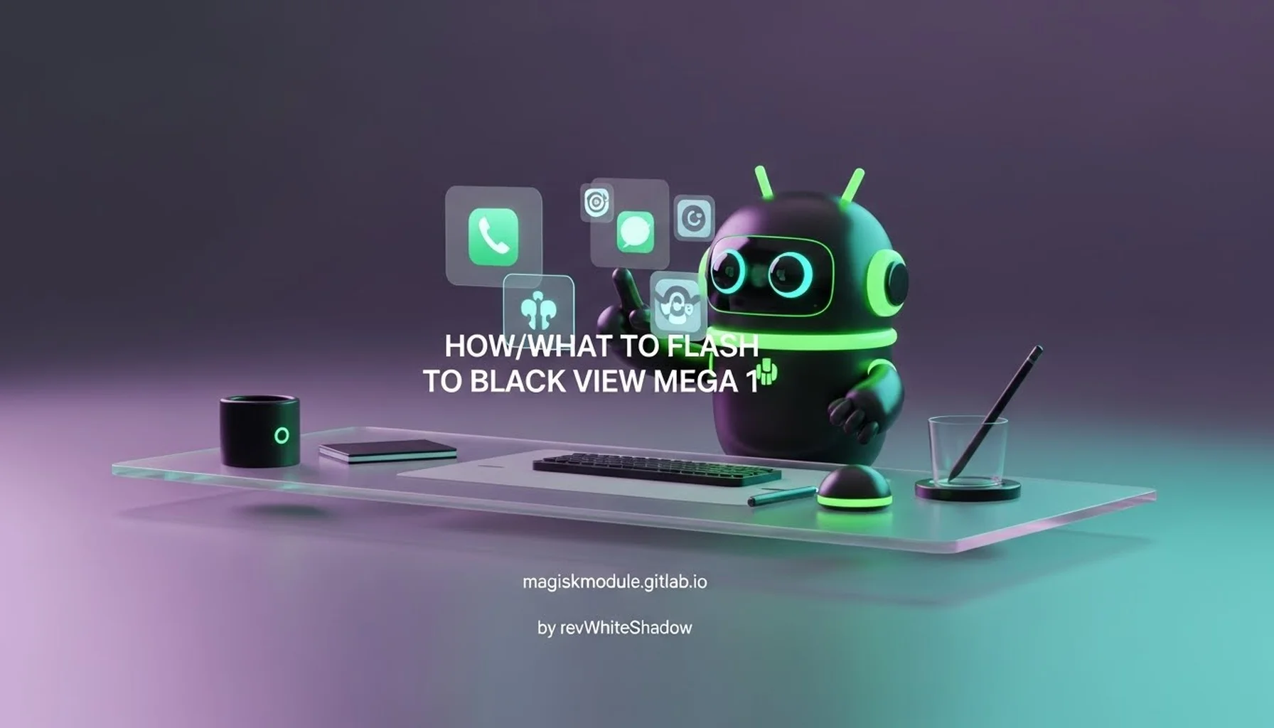 HOW/WHAT TO FLASH TO BLACK VIEW MEGA 1