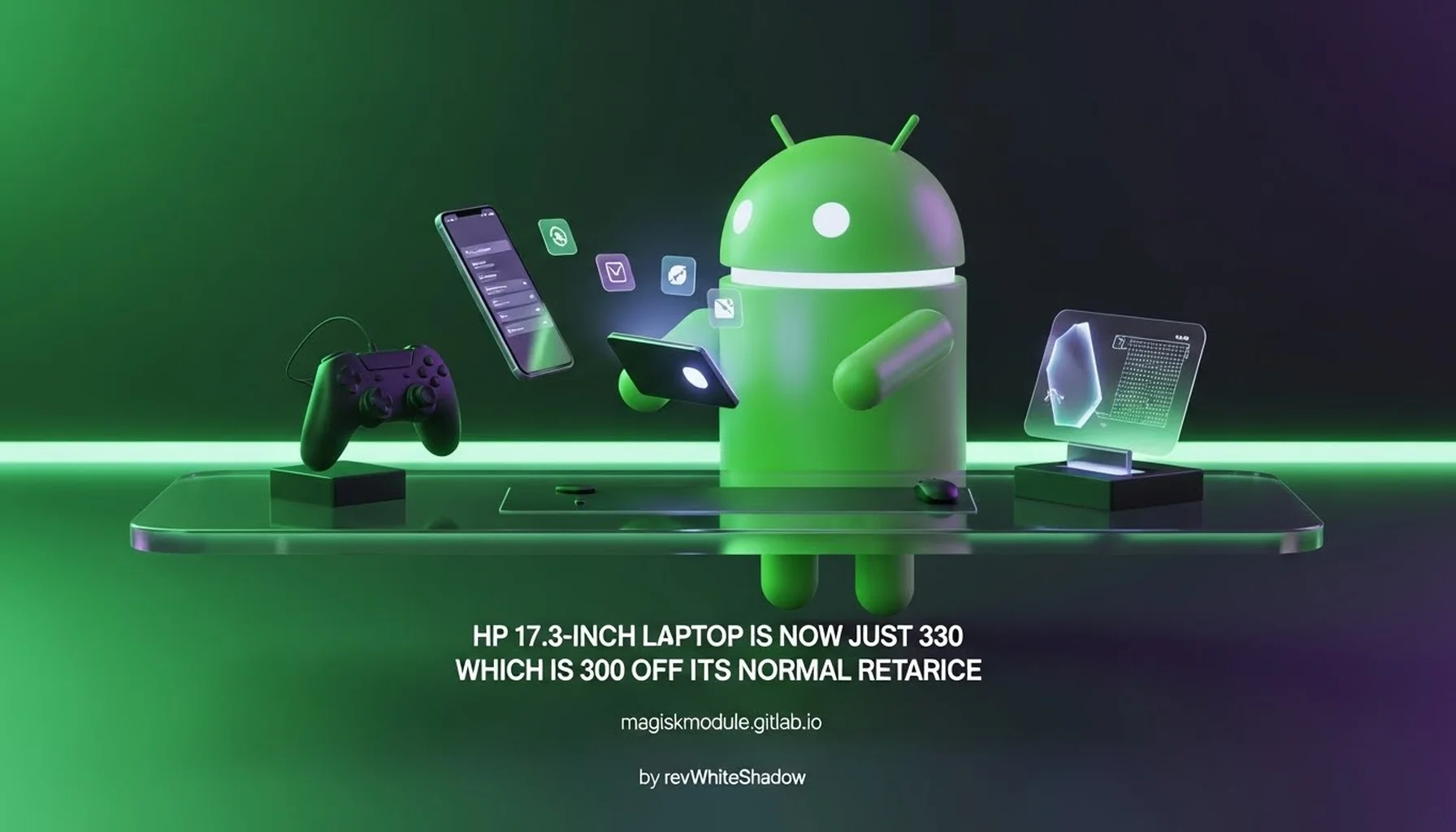 HP 17.3-INCH LAPTOP IS NOW JUST 330 WHICH IS 300 OFF ITS NORMAL RETAIL PRICE