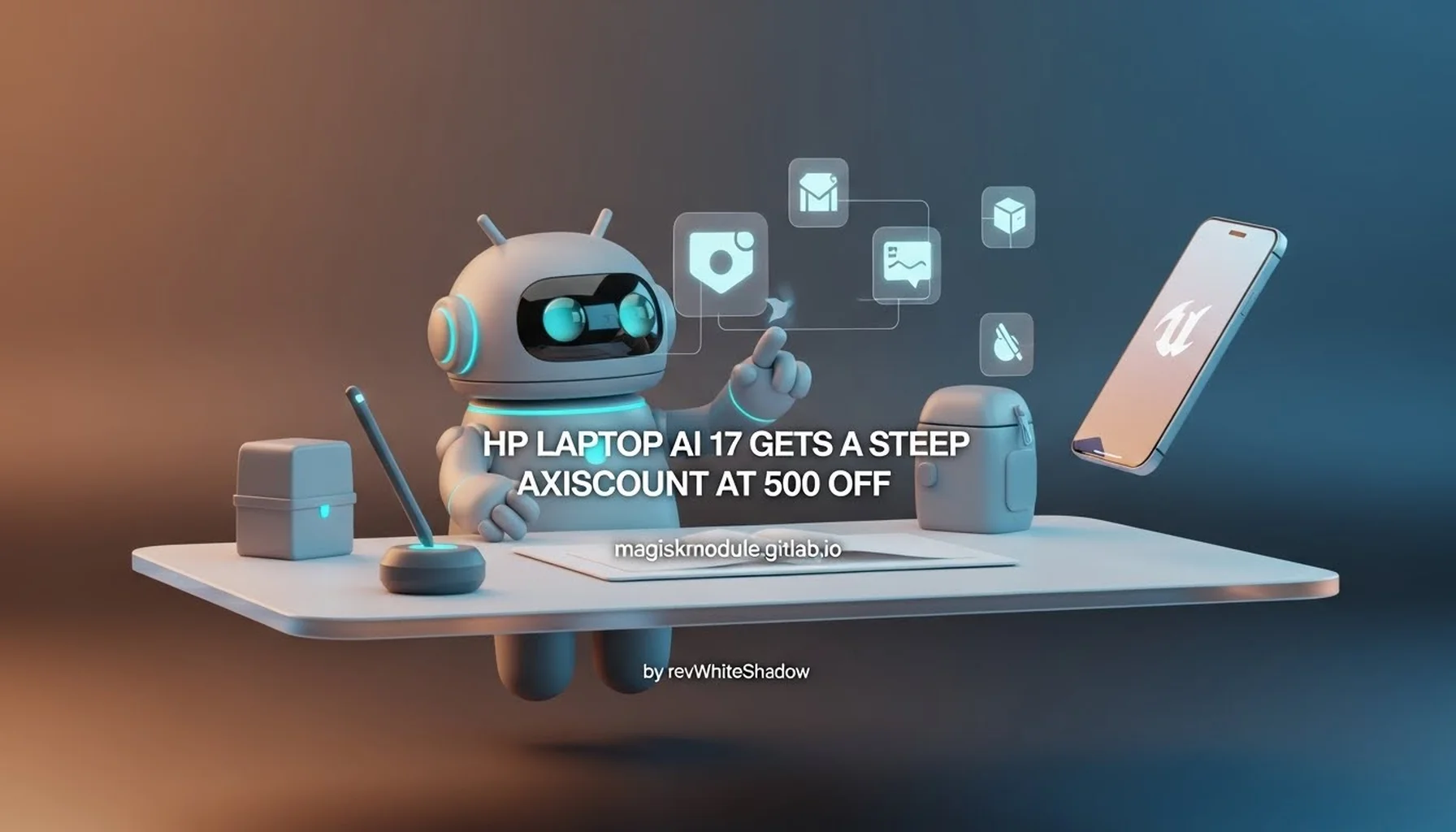 HP LAPTOP AI 17 GETS A STEEP DISCOUNT AT 500 OFF