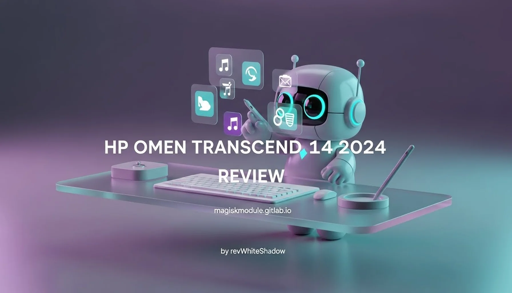 HP OMEN TRANSCEND 14 2024 REVIEW