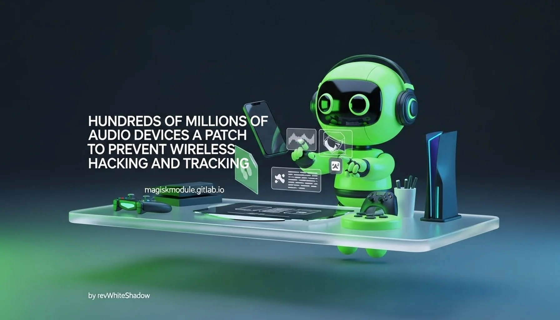 HUNDREDS OF MILLIONS OF AUDIO DEVICES NEED A PATCH TO PREVENT WIRELESS HACKING AND TRACKING