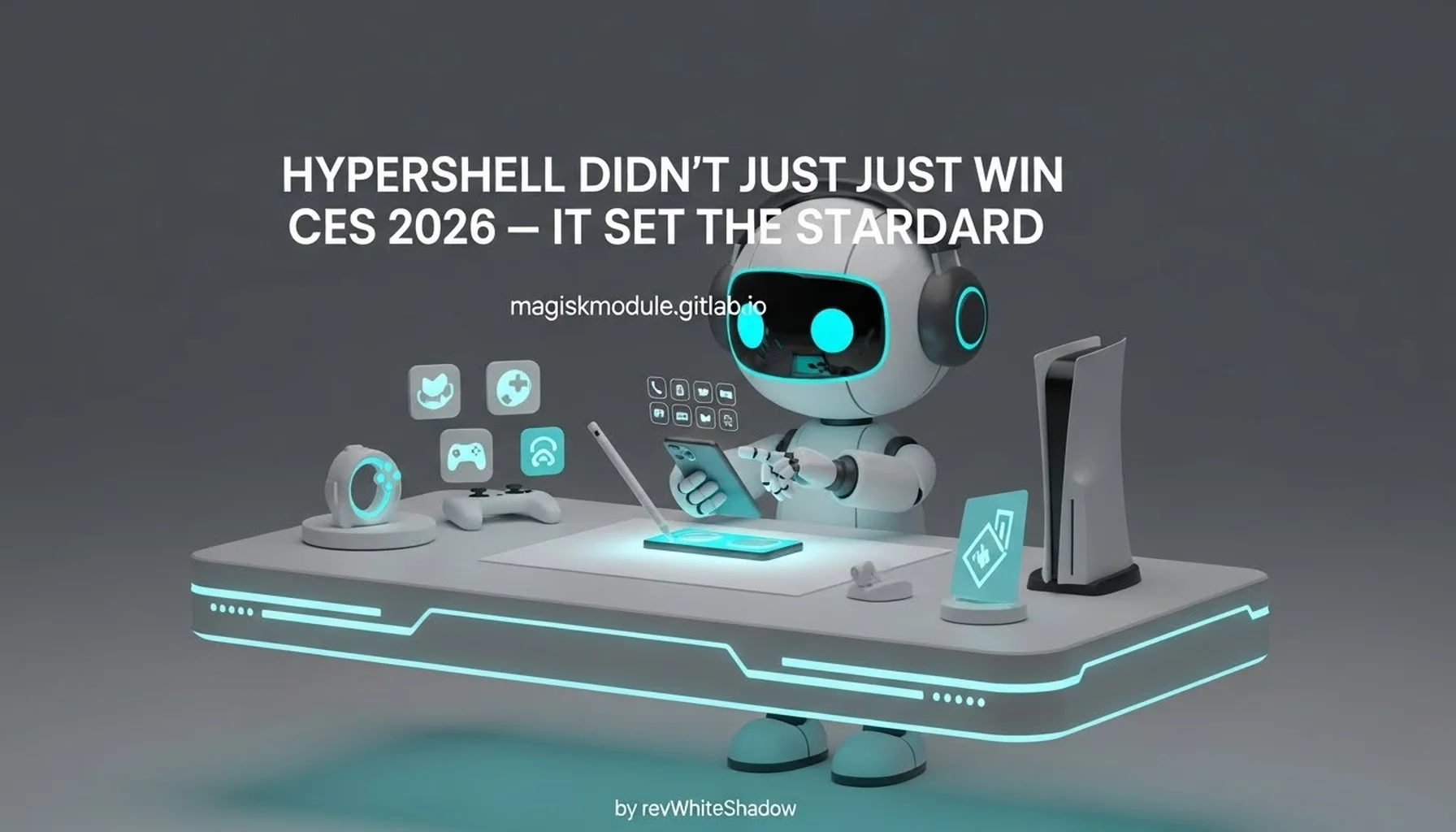 HYPERSHELL DIDN&rsquo;T JUST WIN CES 2026 – IT SET THE STANDARD