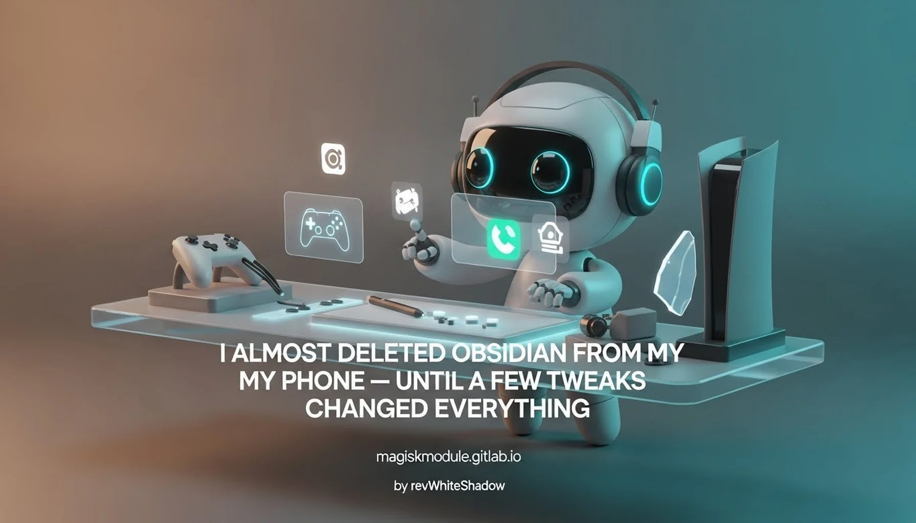 I ALMOST DELETED OBSIDIAN FROM MY PHONE — UNTIL A FEW TWEAKS CHANGED EVERYTHING