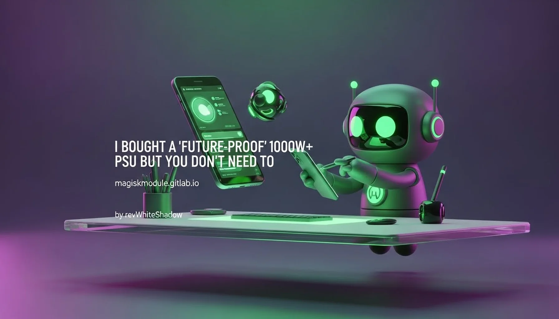 I BOUGHT A &lsquo;FUTURE-PROOF&rsquo; 1000W+ PSU BUT YOU DON&rsquo;T NEED TO