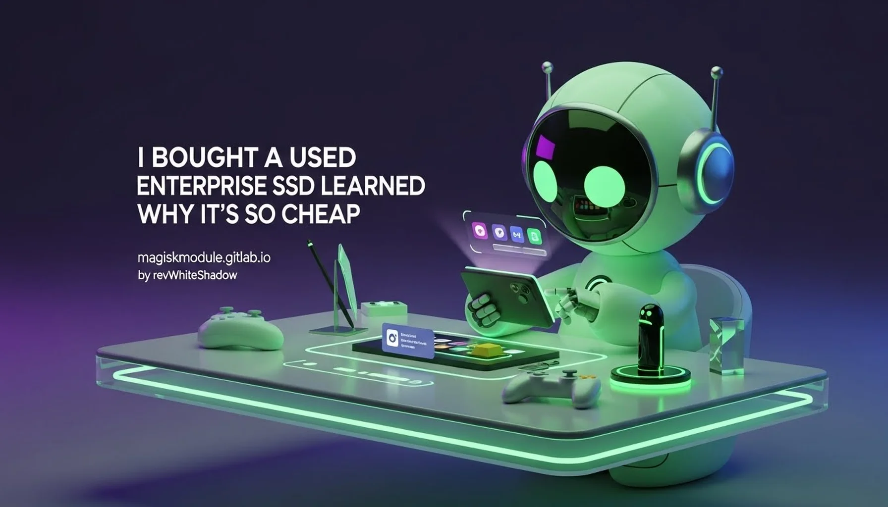 I BOUGHT A USED ENTERPRISE SSD AND LEARNED WHY IT&rsquo;S SO CHEAP