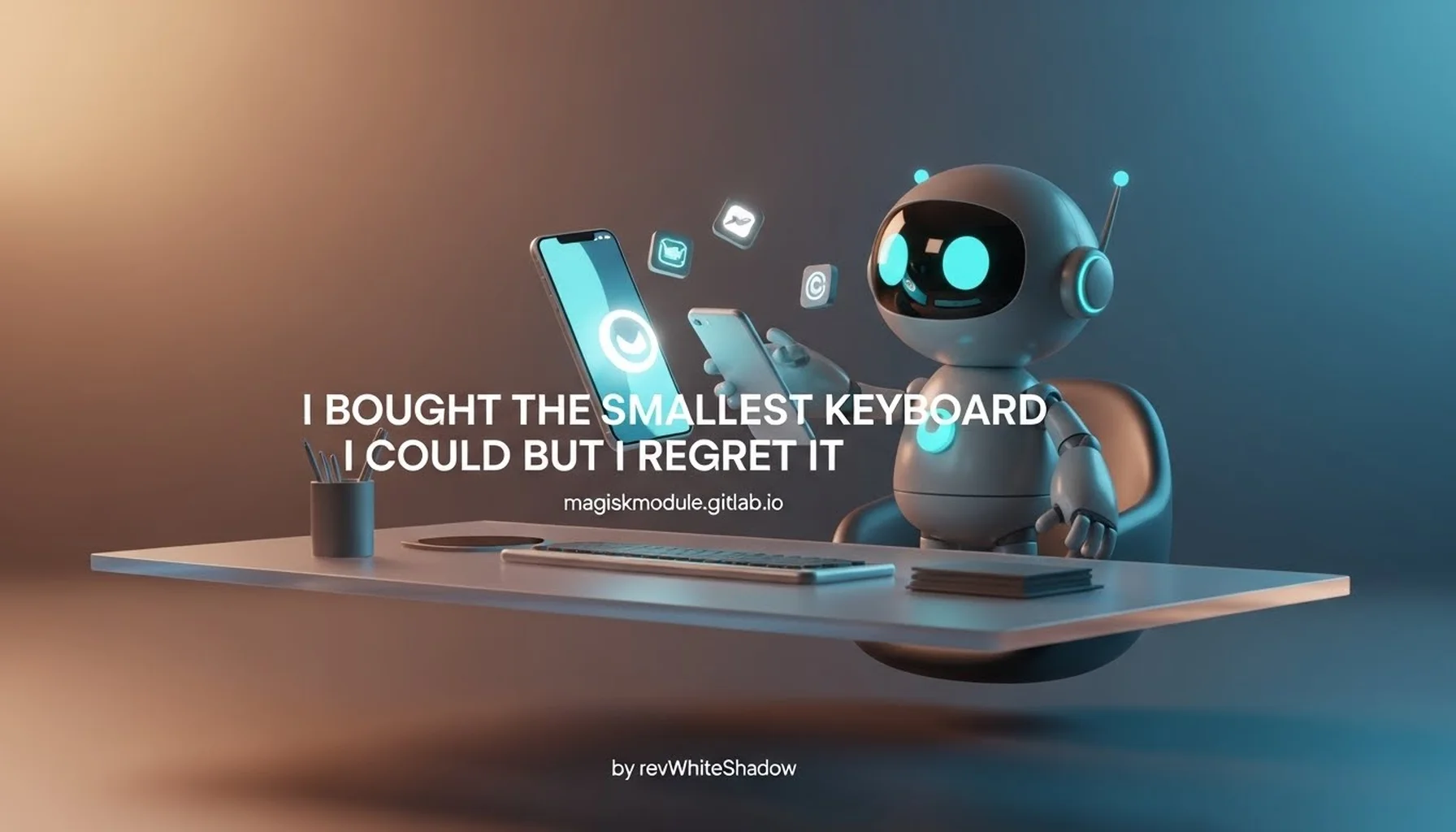 I BOUGHT THE SMALLEST KEYBOARD I COULD BUT I REGRET IT