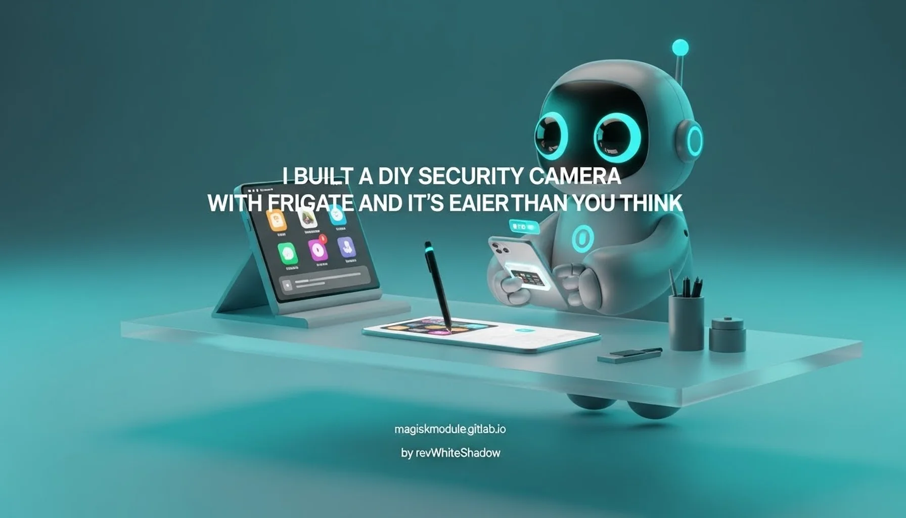 I BUILT A DIY SECURITY CAMERA WITH FRIGATE AND IT&rsquo;S EASIER THAN YOU THINK