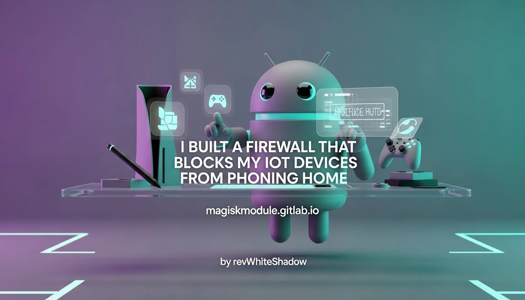 I BUILT A FIREWALL THAT BLOCKS MY IOT DEVICES FROM PHONING HOME