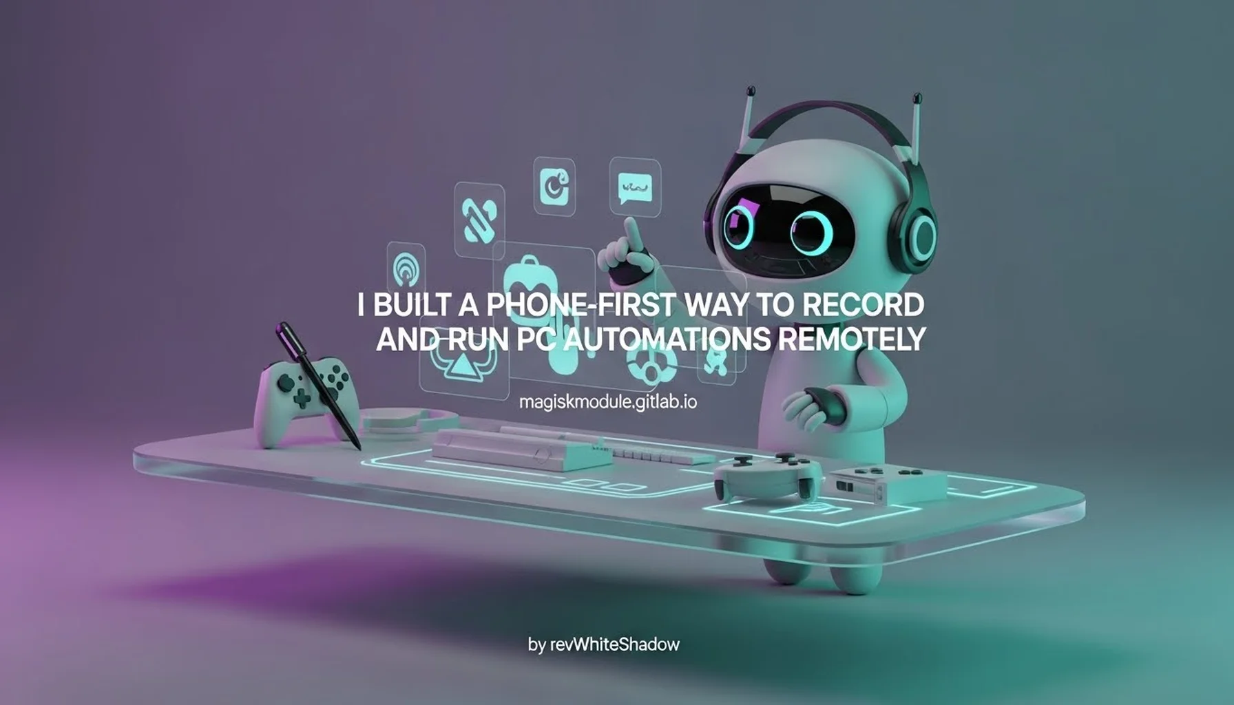 I BUILT A PHONE-FIRST WAY TO RECORD AND RUN PC AUTOMATIONS REMOTELY