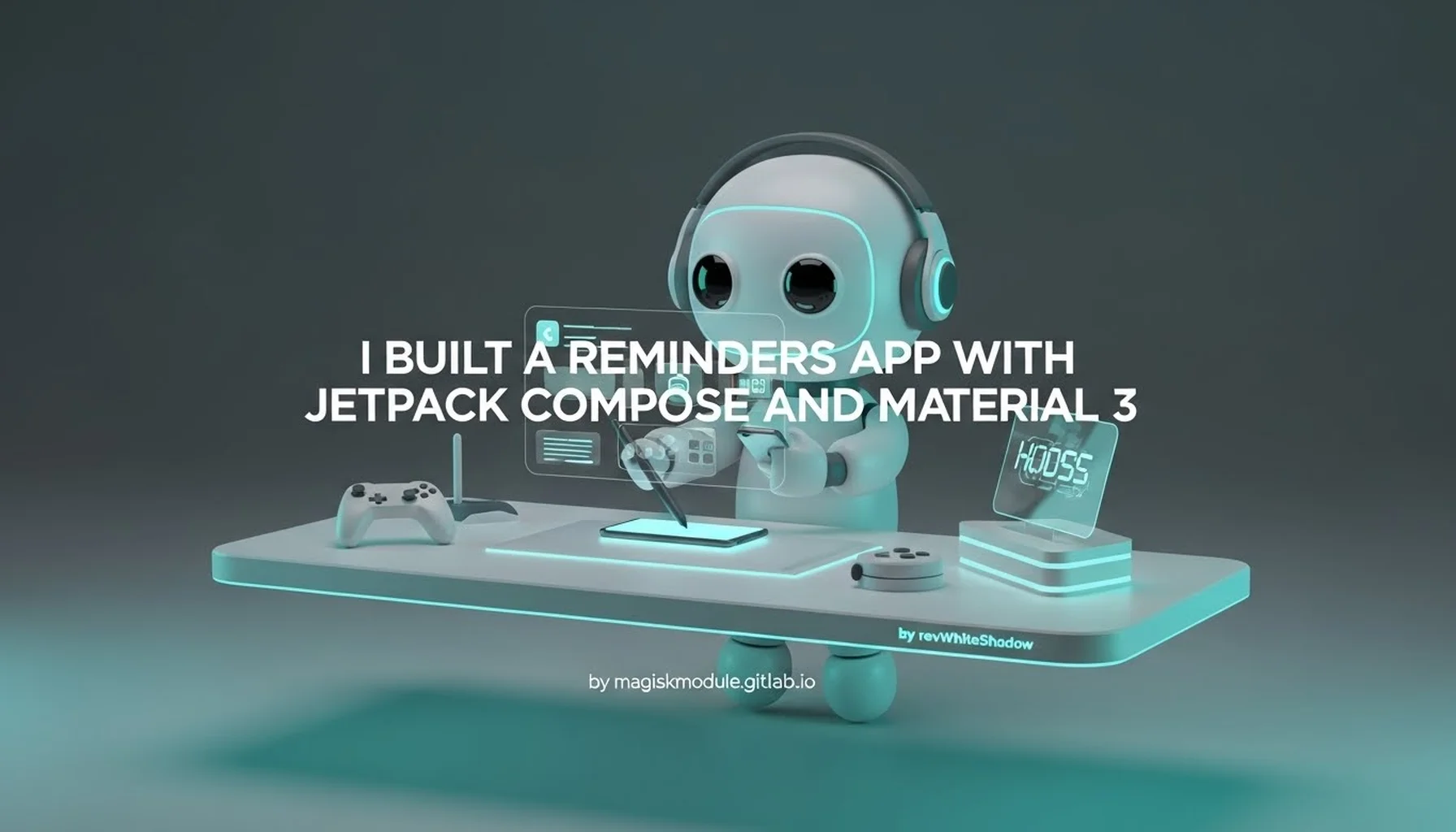 I BUILT A REMINDERS APP WITH JETPACK COMPOSE AND MATERIAL 3