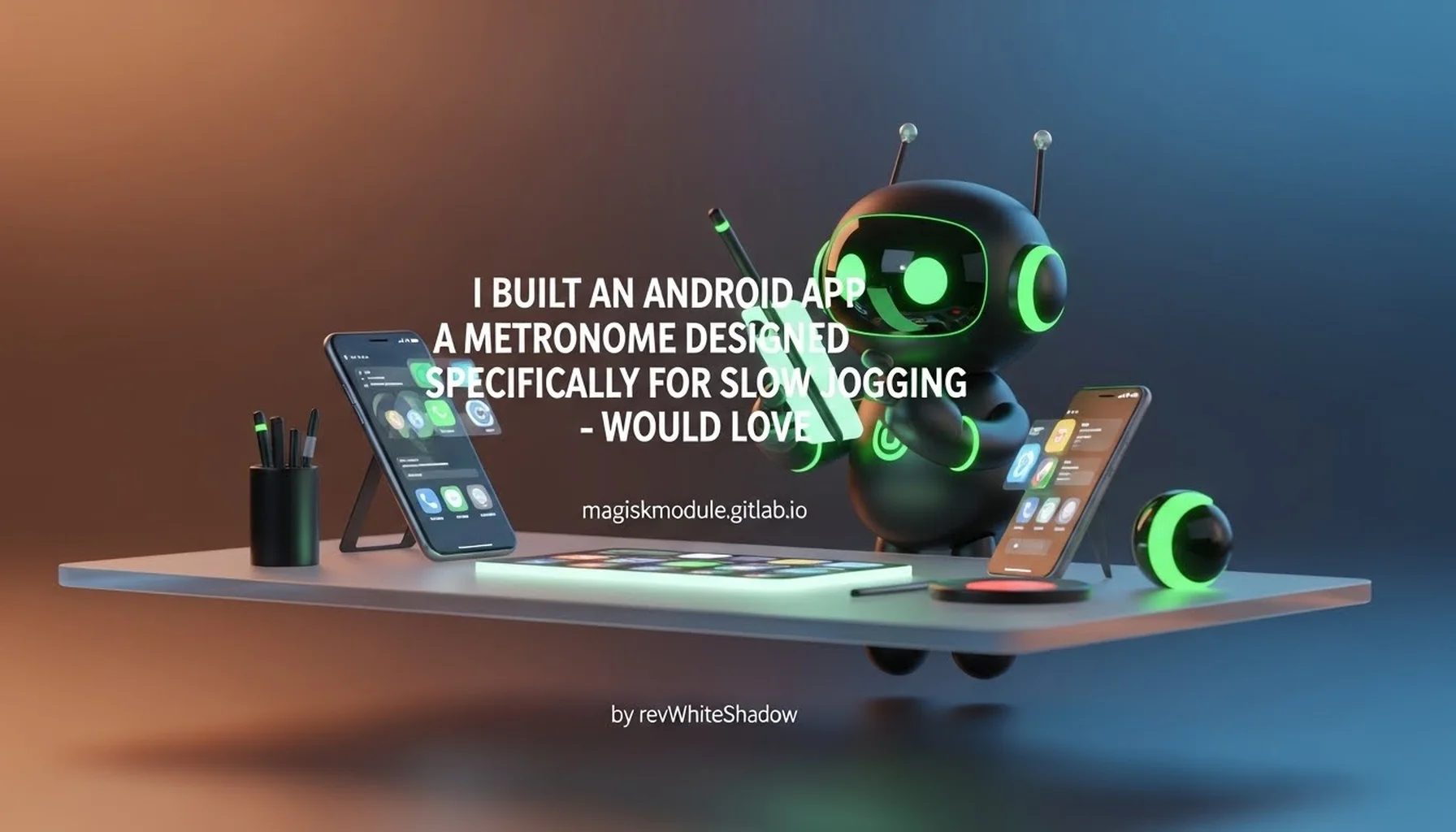 I BUILT AN ANDROID APP A METRONOME DESIGNED SPECIFICALLY FOR SLOW JOGGING – WOULD LOVE