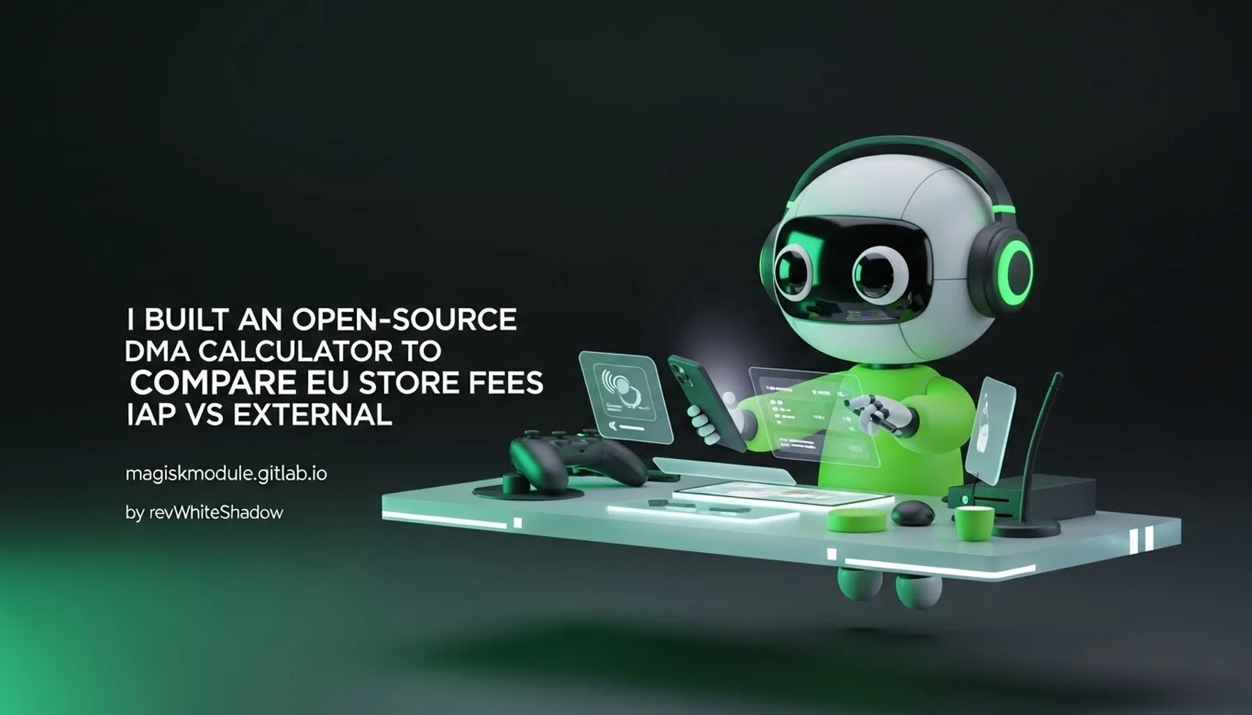 I BUILT AN OPEN-SOURCE DMA CALCULATOR TO COMPARE EU STORE FEES IAP VS EXTERNAL -