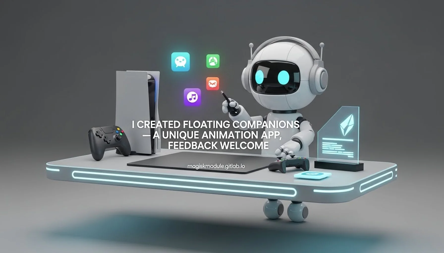 I BUILT FLOATING BUDDIES — AN OVERLAY ANIMATION COMPANION APP WOULD LOVE FEEDBACK