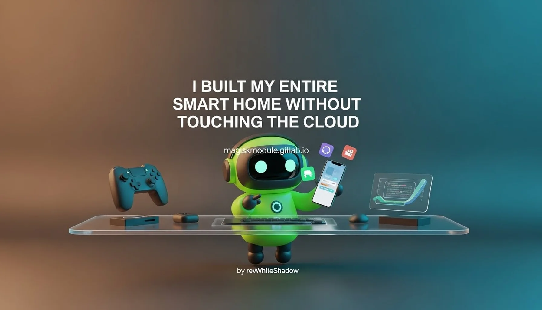 I BUILT MY ENTIRE SMART HOME WITHOUT TOUCHING THE CLOUD