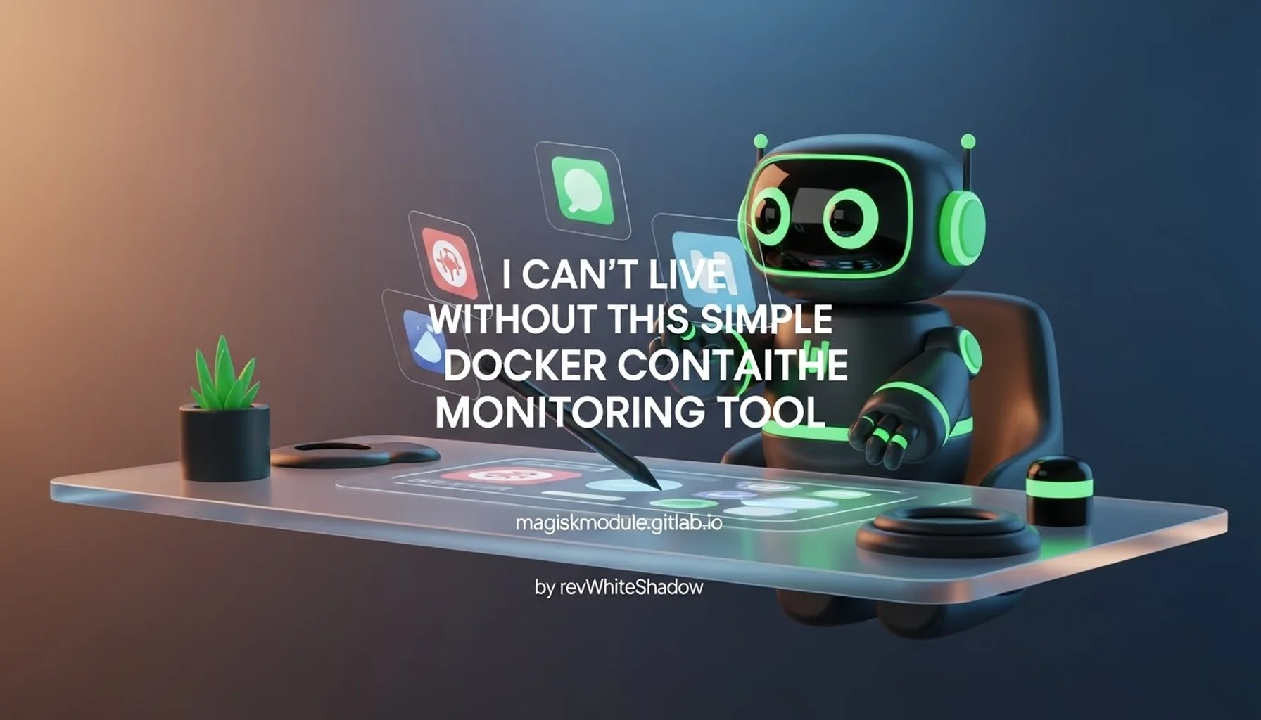 I CAN&rsquo;T LIVE WITHOUT THIS SIMPLE DOCKER CONTAINER MONITORING TOOL