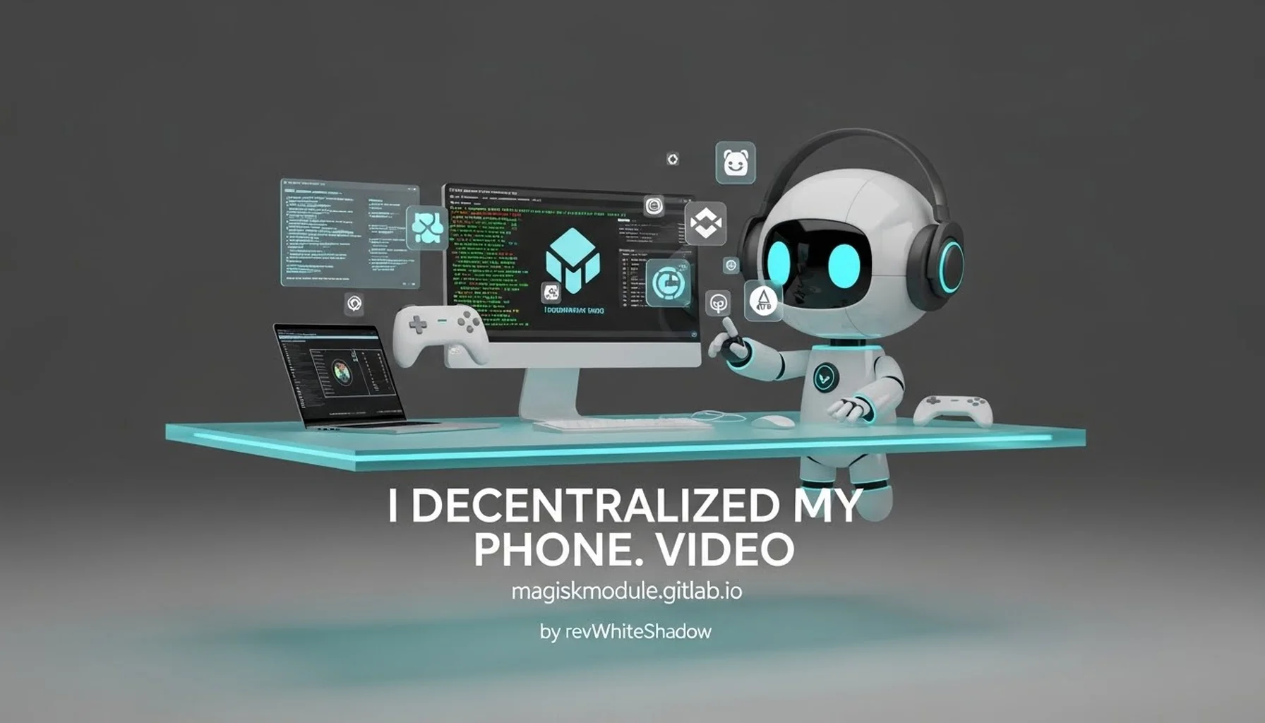 I DECENTRALIZED MY PHONE. VIDEO