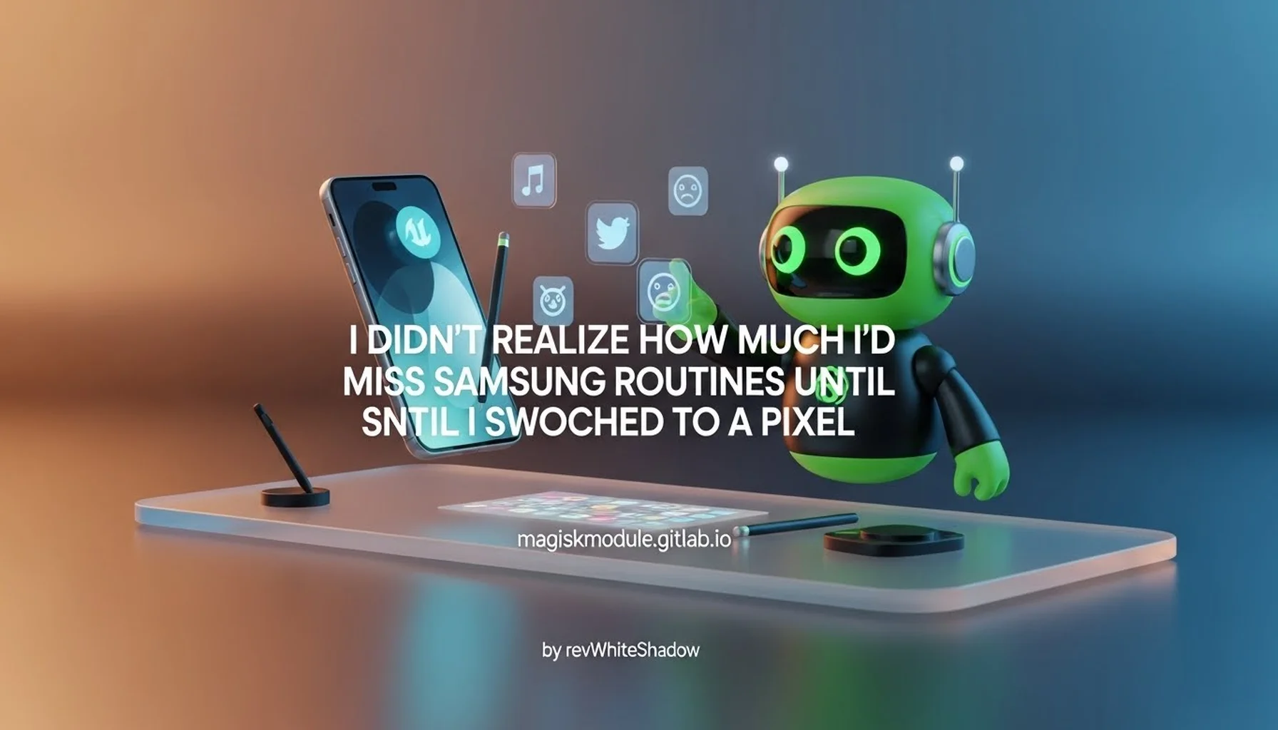 I DIDN&rsquo;T REALIZE HOW MUCH I&rsquo;D MISS SAMSUNG ROUTINES UNTIL I SWITCHED TO A PIXEL