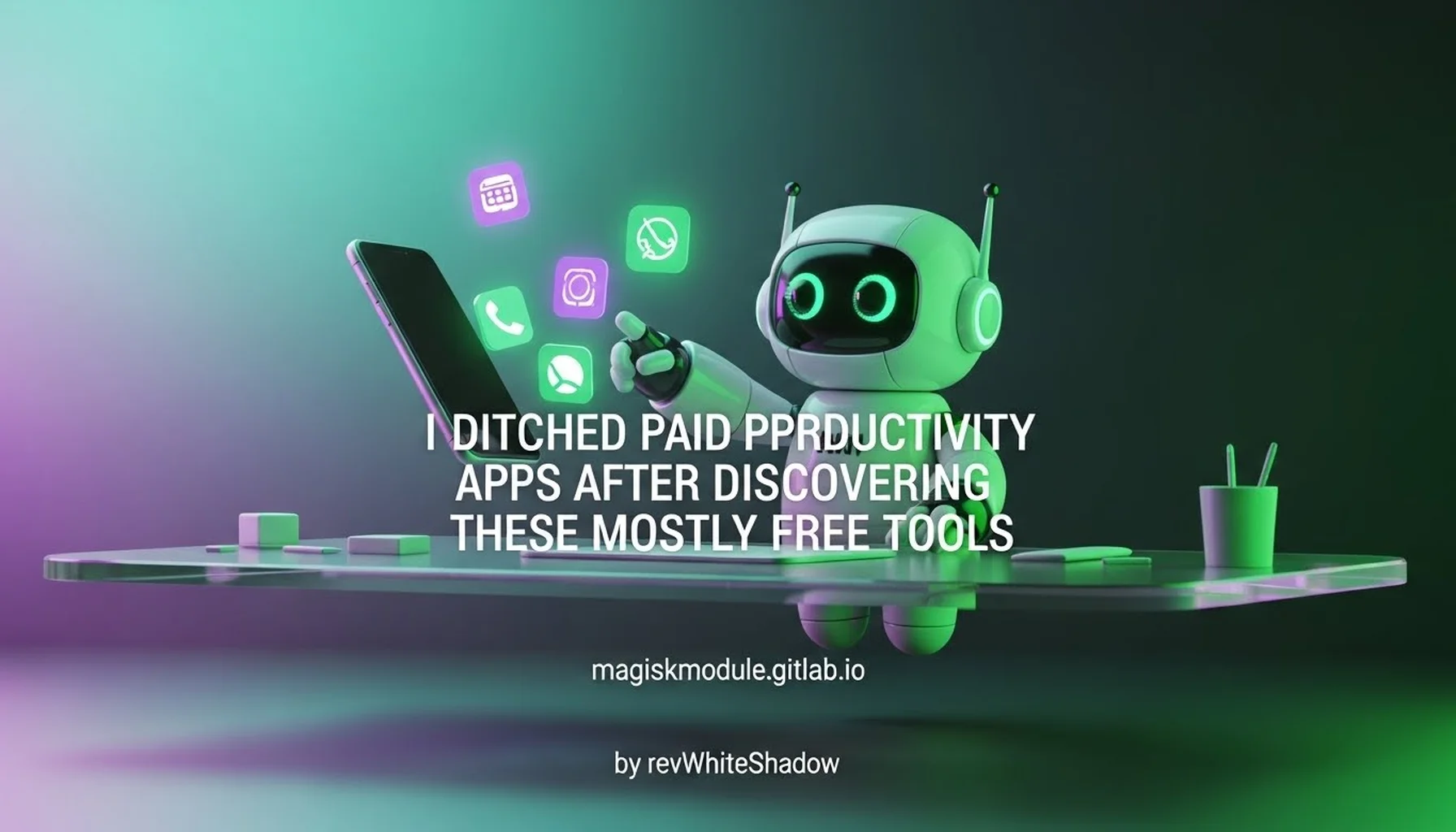 I DITCHED PAID PRODUCTIVITY APPS AFTER DISCOVERING THESE MOSTLY FREE TOOLS