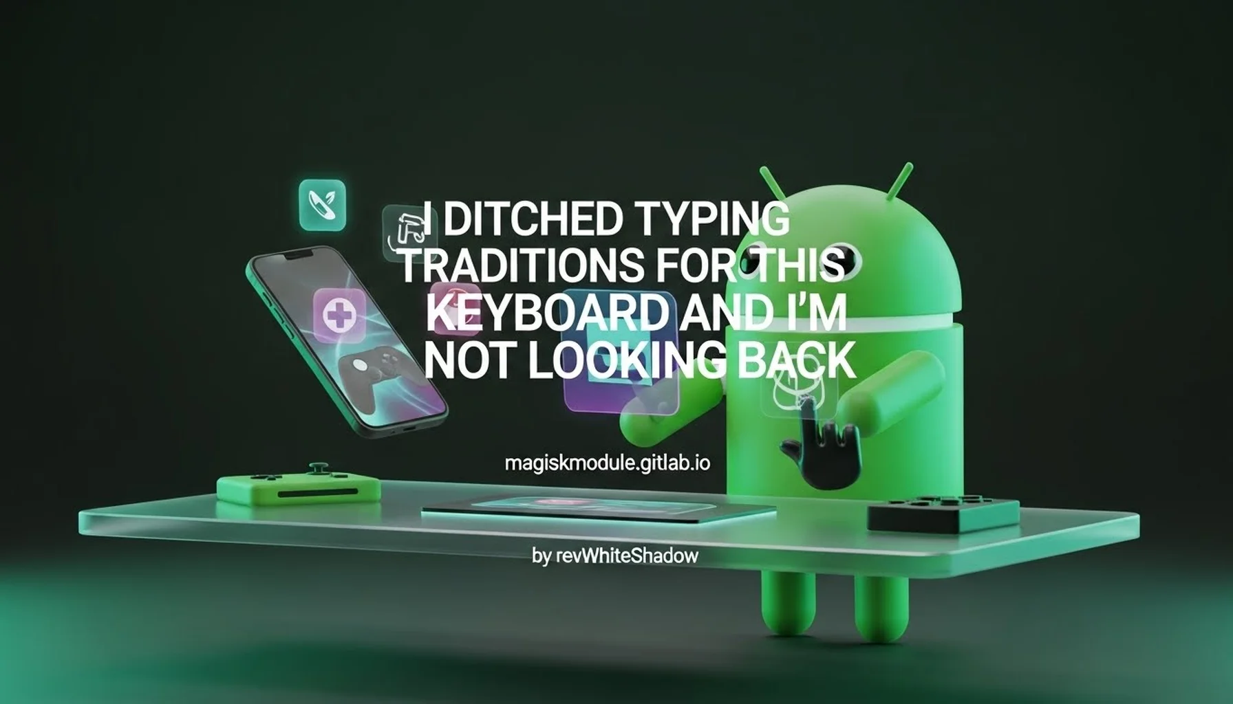 I DITCHED TYPING TRADITIONS FOR THIS KEYBOARD AND I&rsquo;M NOT LOOKING BACK