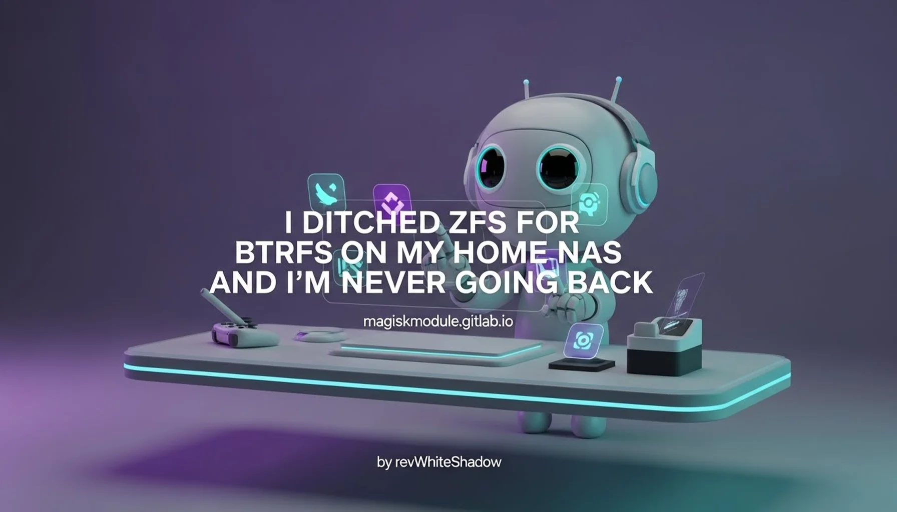 I DITCHED ZFS FOR BTRFS ON MY HOME NAS AND I&rsquo;M NEVER GOING BACK