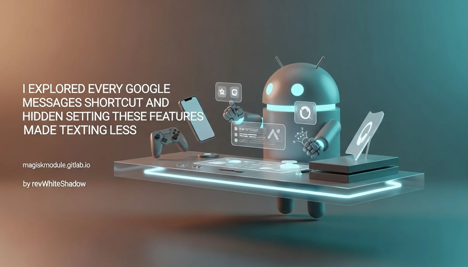 I EXPLORED EVERY GOOGLE MESSAGES SHORTCUT AND HIDDEN SETTING AND THESE FEATURES MADE TEXTING LESS