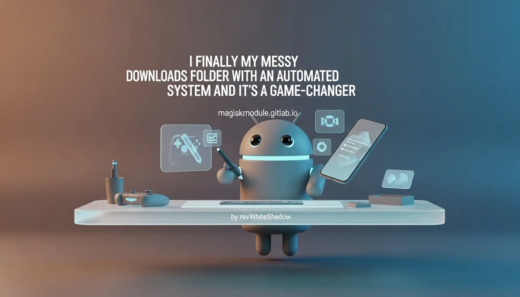 I FINALLY FIXED MY MESSY DOWNLOADS FOLDER WITH AN AUTOMATED SYSTEM AND IT&rsquo;S A GAME-CHANGER
