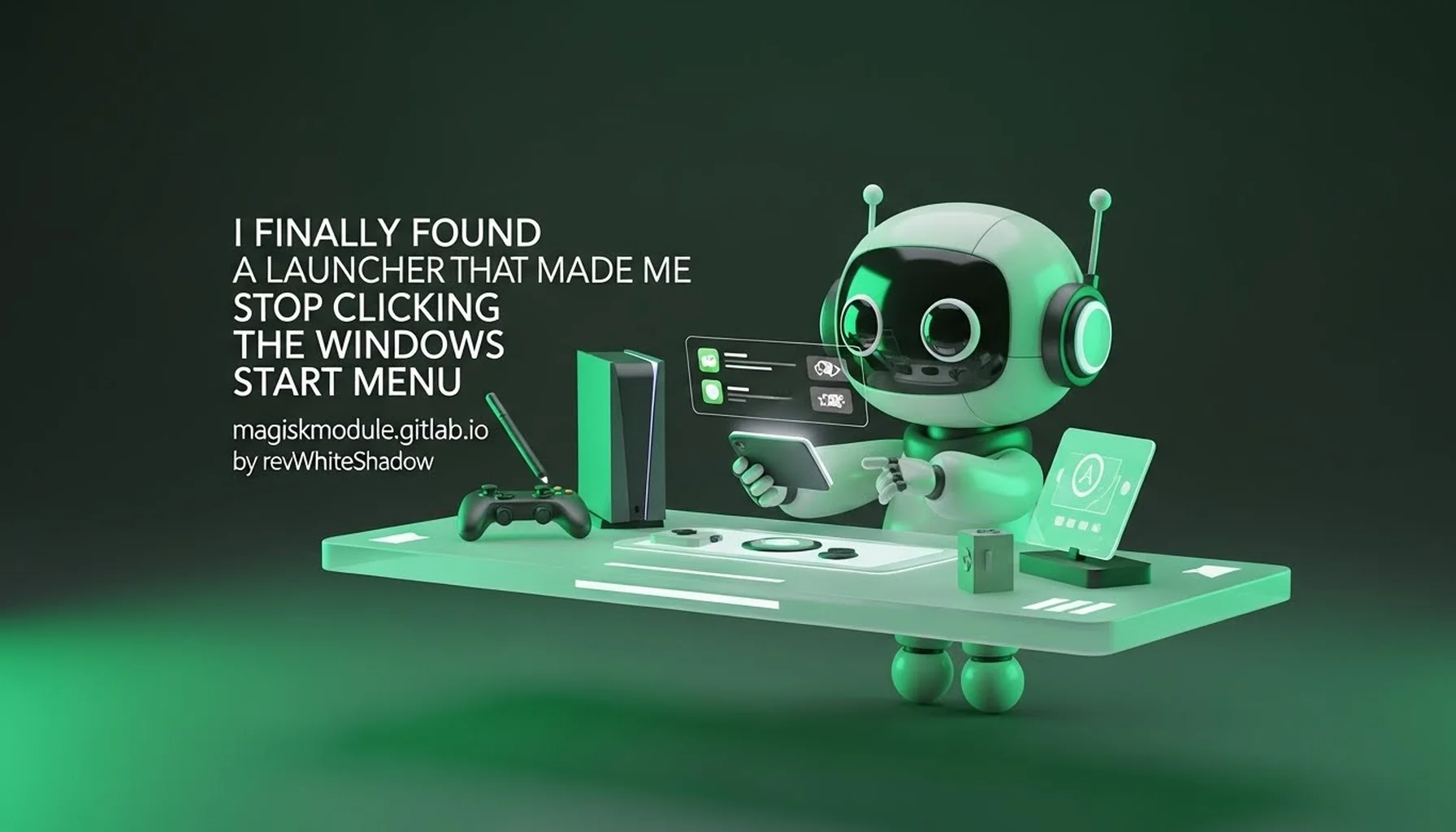 I FINALLY FOUND A LAUNCHER THAT MADE ME STOP CLICKING THE WINDOWS START MENU