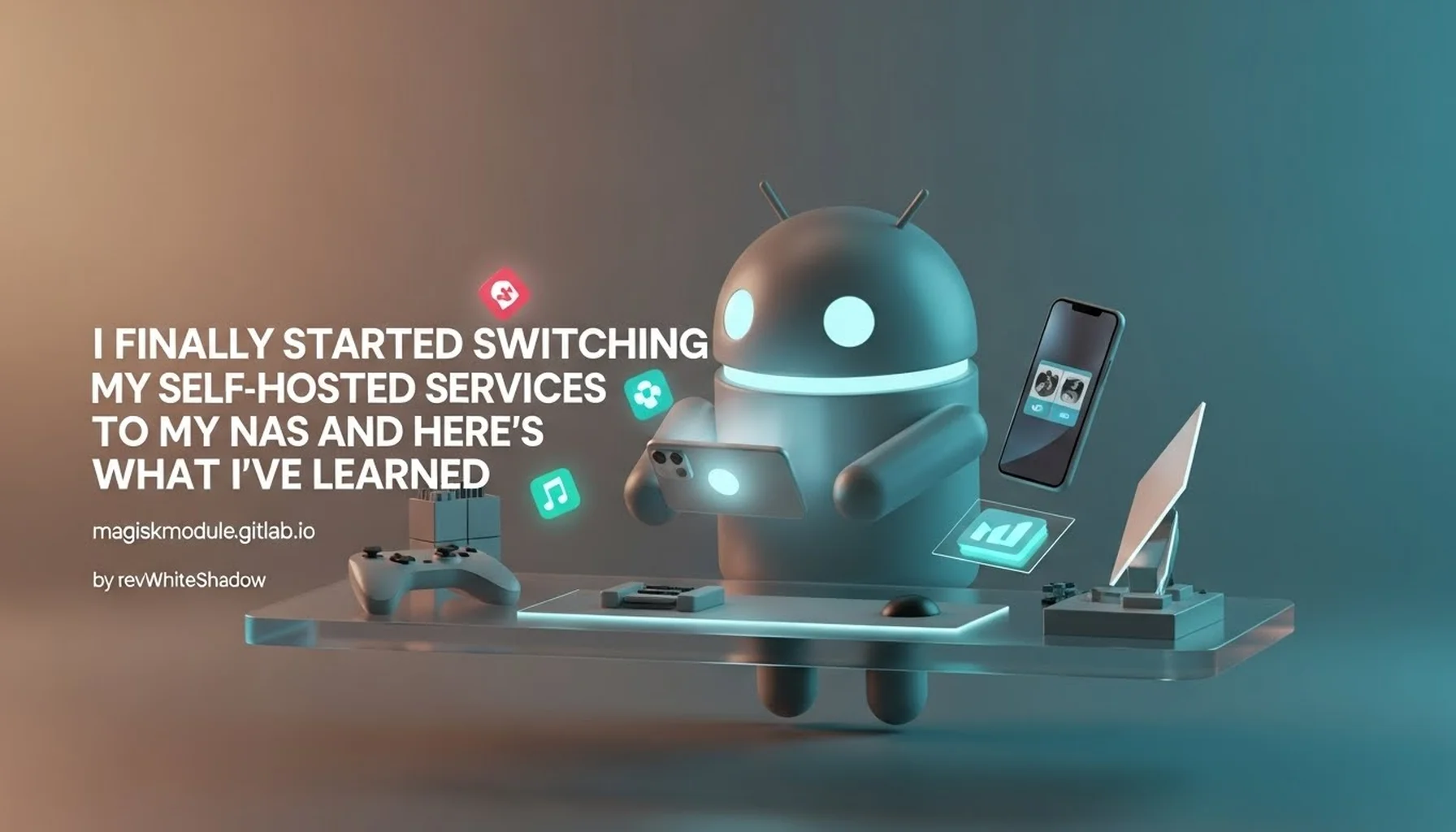 I FINALLY STARTED SWITCHING MY SELF-HOSTED SERVICES TO MY NAS AND HERE&rsquo;S WHAT I&rsquo;VE LEARNED