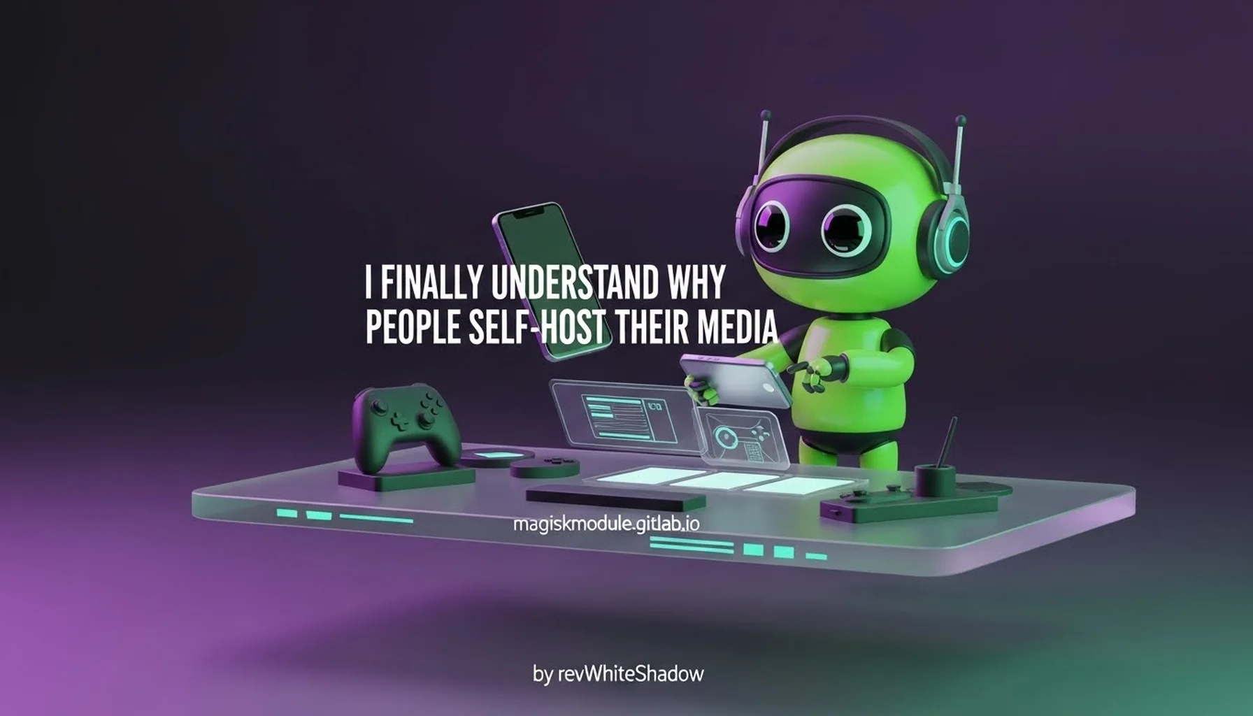 I FINALLY UNDERSTAND WHY PEOPLE SELF-HOST THEIR MEDIA