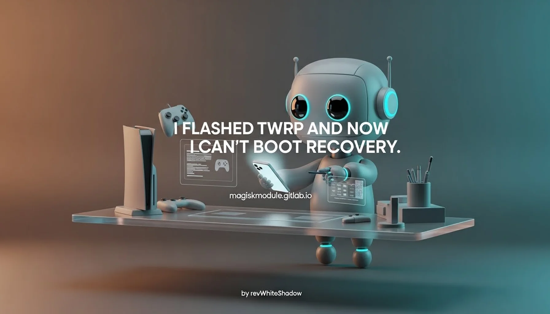 I FLASHED TWRP AND NOW I CAN&rsquo;T BOOT RECOVERY.