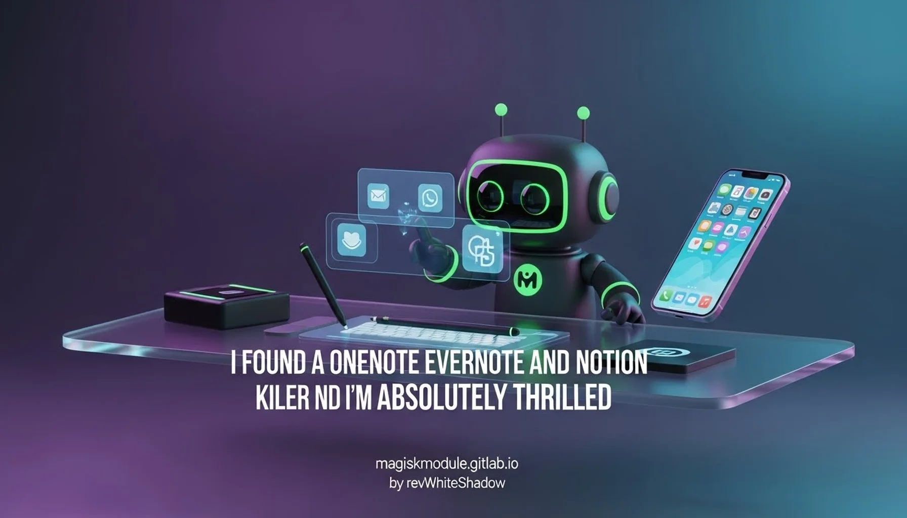 I FOUND A ONENOTE EVERNOTE AND NOTION KILLER AND I&rsquo;M ABSOLUTELY THRILLED