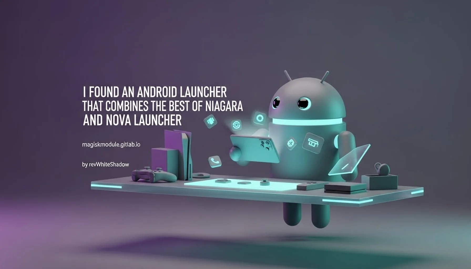 I FOUND AN ANDROID LAUNCHER THAT COMBINES THE BEST OF NIAGARA AND NOVA LAUNCHER