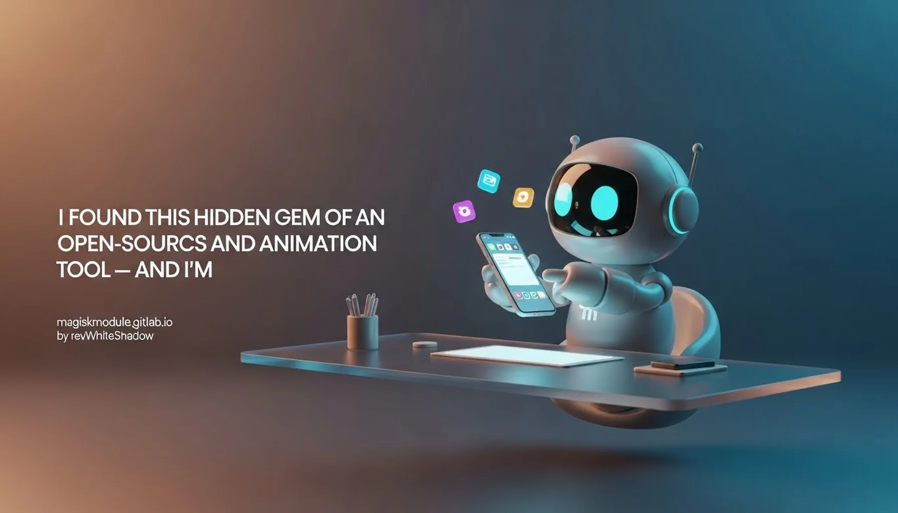 I FOUND THIS HIDDEN GEM OF AN OPEN-SOURCE GRAPHICS AND ANIMATION TOOL — AND I&rsquo;M