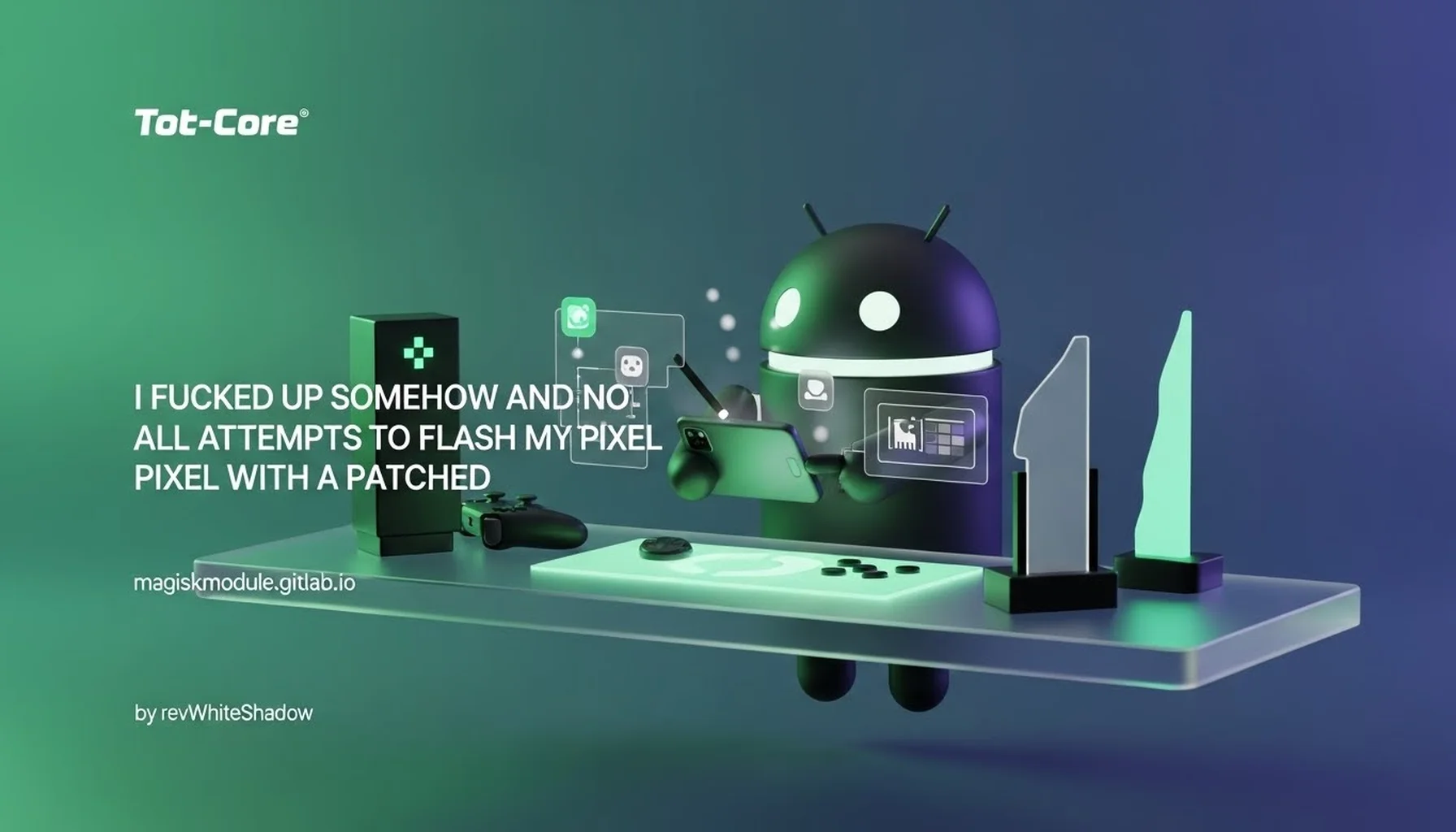 I FUCKED UP SOMEHOW AND NOW ALL ATTEMPTS TO FLASH MY PIXEL WITH A PATCHED