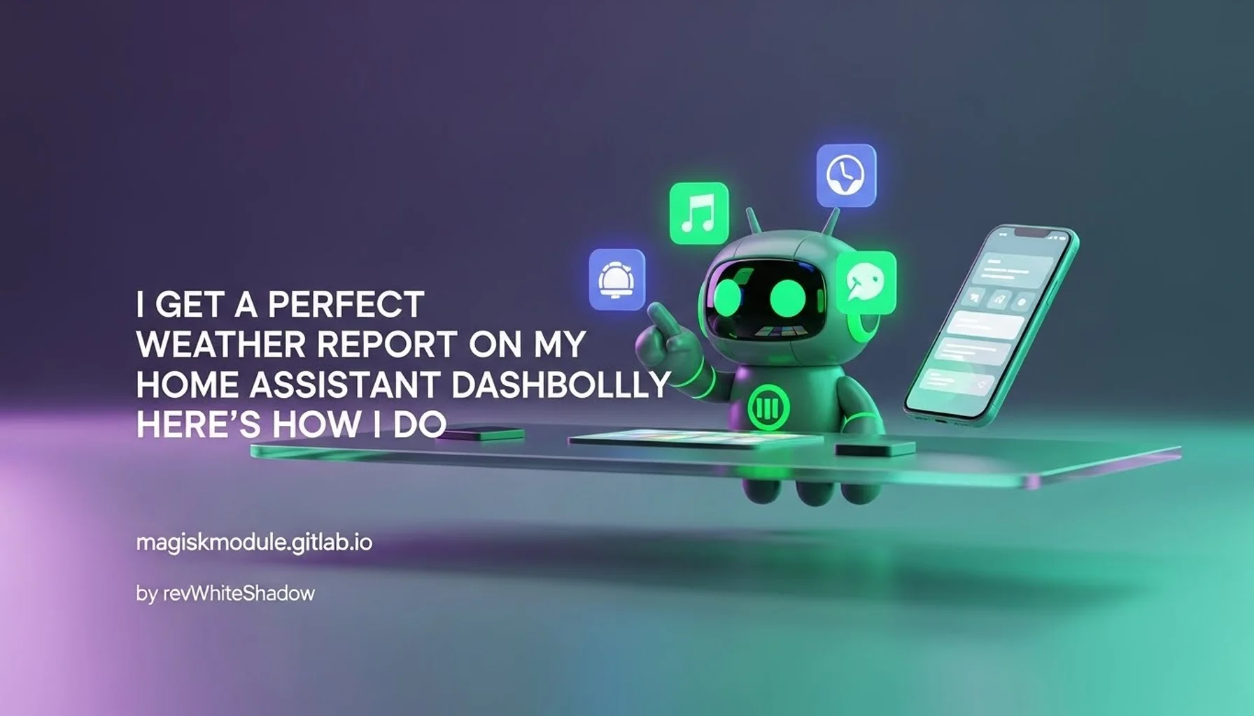 I GET A PERFECT WEATHER REPORT ON MY HOME ASSISTANT DASHBOARD HERE&rsquo;S HOW I DO