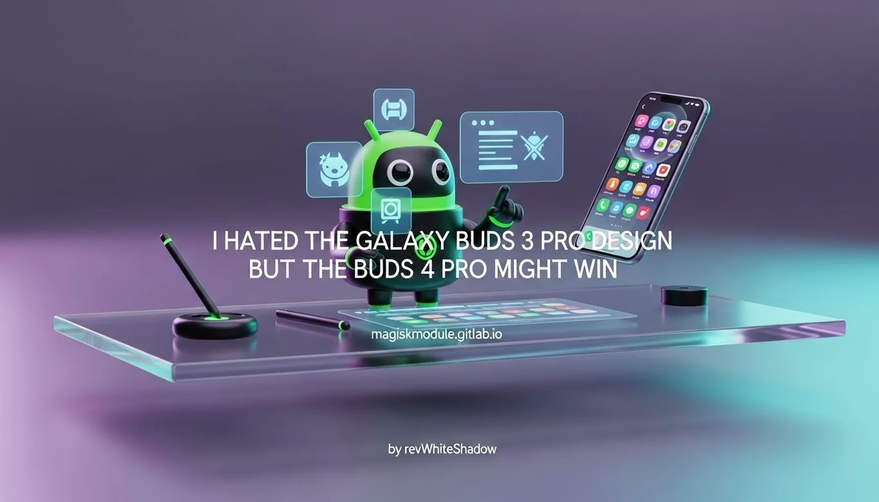 I HATED THE GALAXY BUDS 3 PRO DESIGN BUT THE BUDS 4 PRO MIGHT WIN