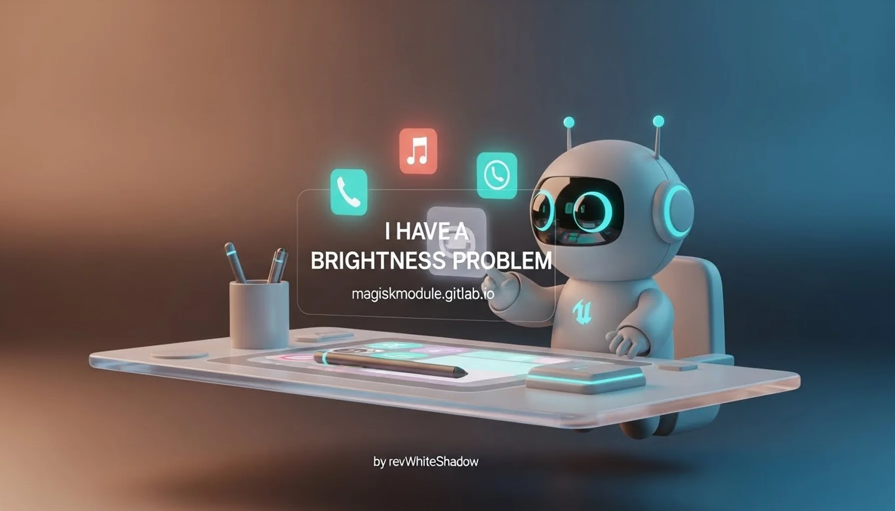 I HAVE A BRIGHTNESS PROBLEM