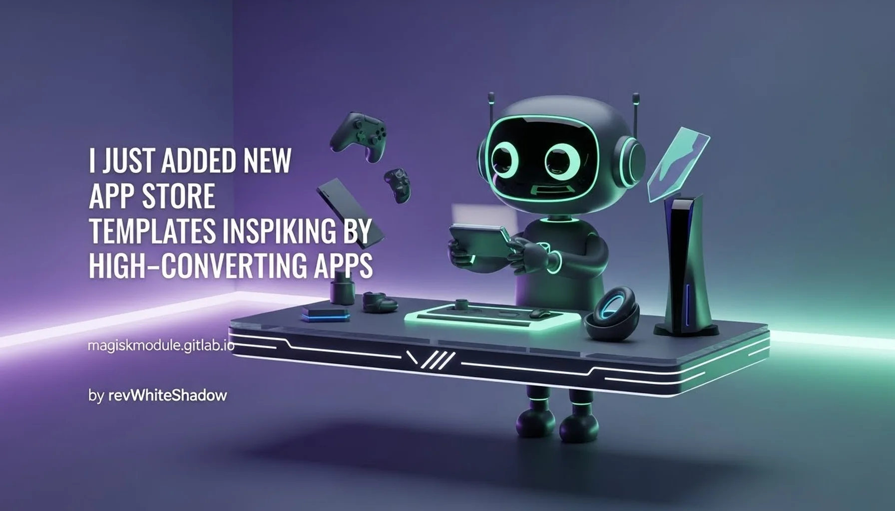 I JUST ADDED NEW APP STORE SCREENSHOT TEMPLATES INSPIRED BY HIGH-CONVERTING APPS