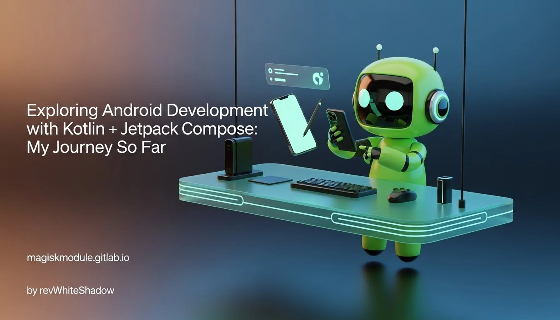 I JUST STARTED LEARNING ANDROID DEVELOPMENT WITH KOTLIN + JETPACK COMPOSE BUT I FEEL COMPLETELY