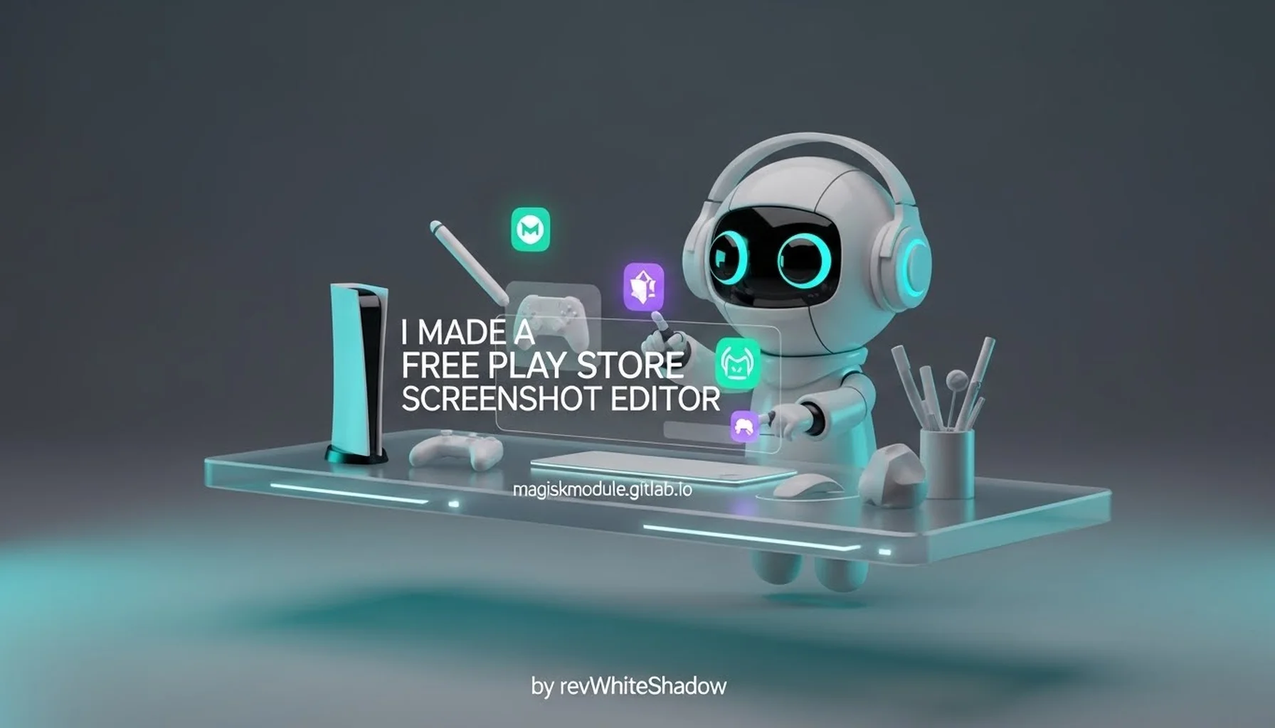 I MADE A FREE PLAY STORE SCREENSHOT EDITOR