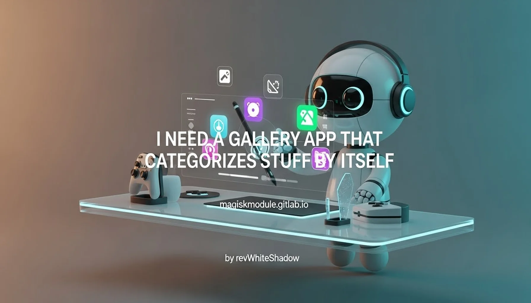 I NEED A GALLERY APP THAT CATEGORIZES STUFF BY ITSELF
