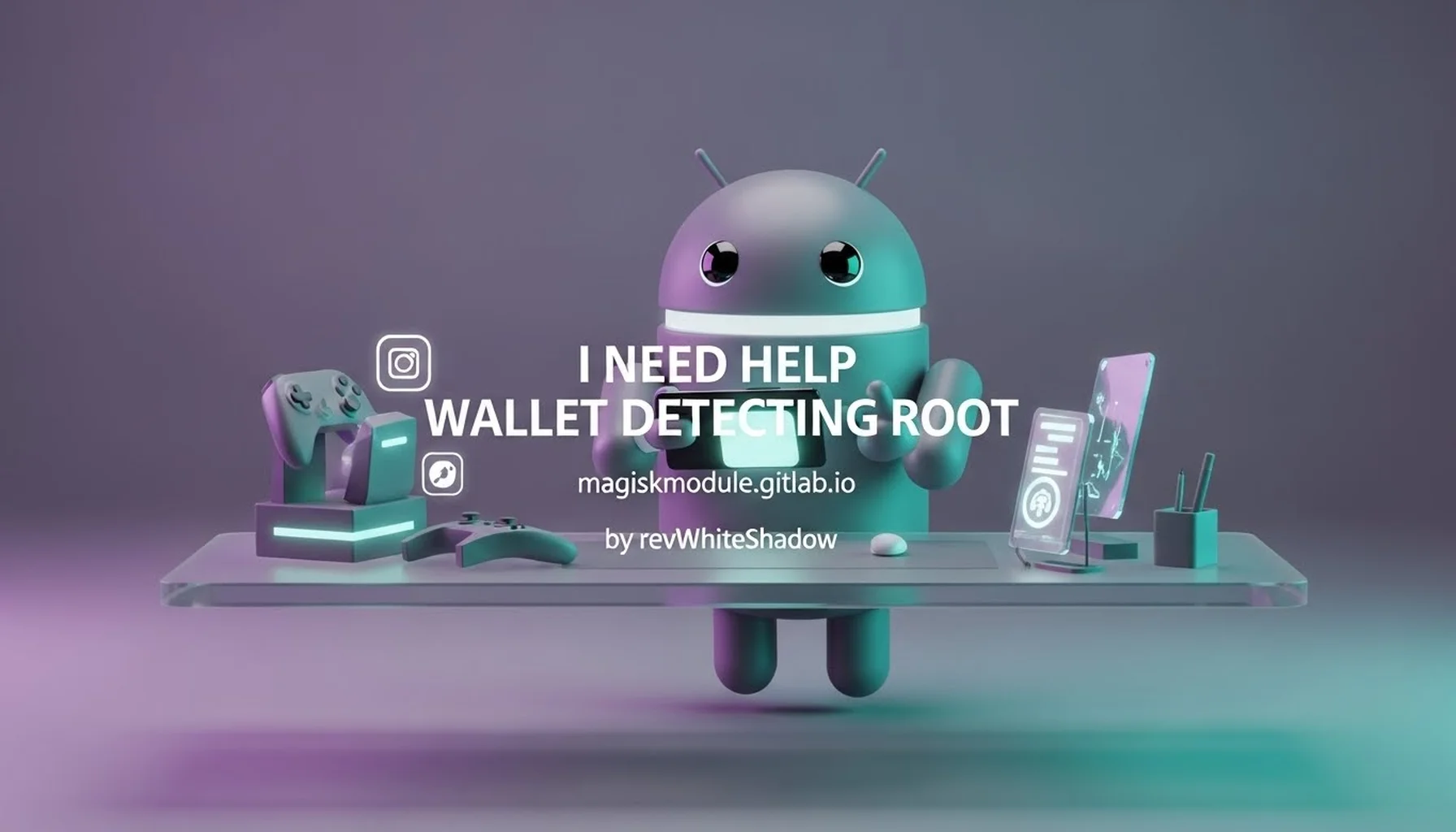 I NEED HELP WALLET DETECTING ROOT